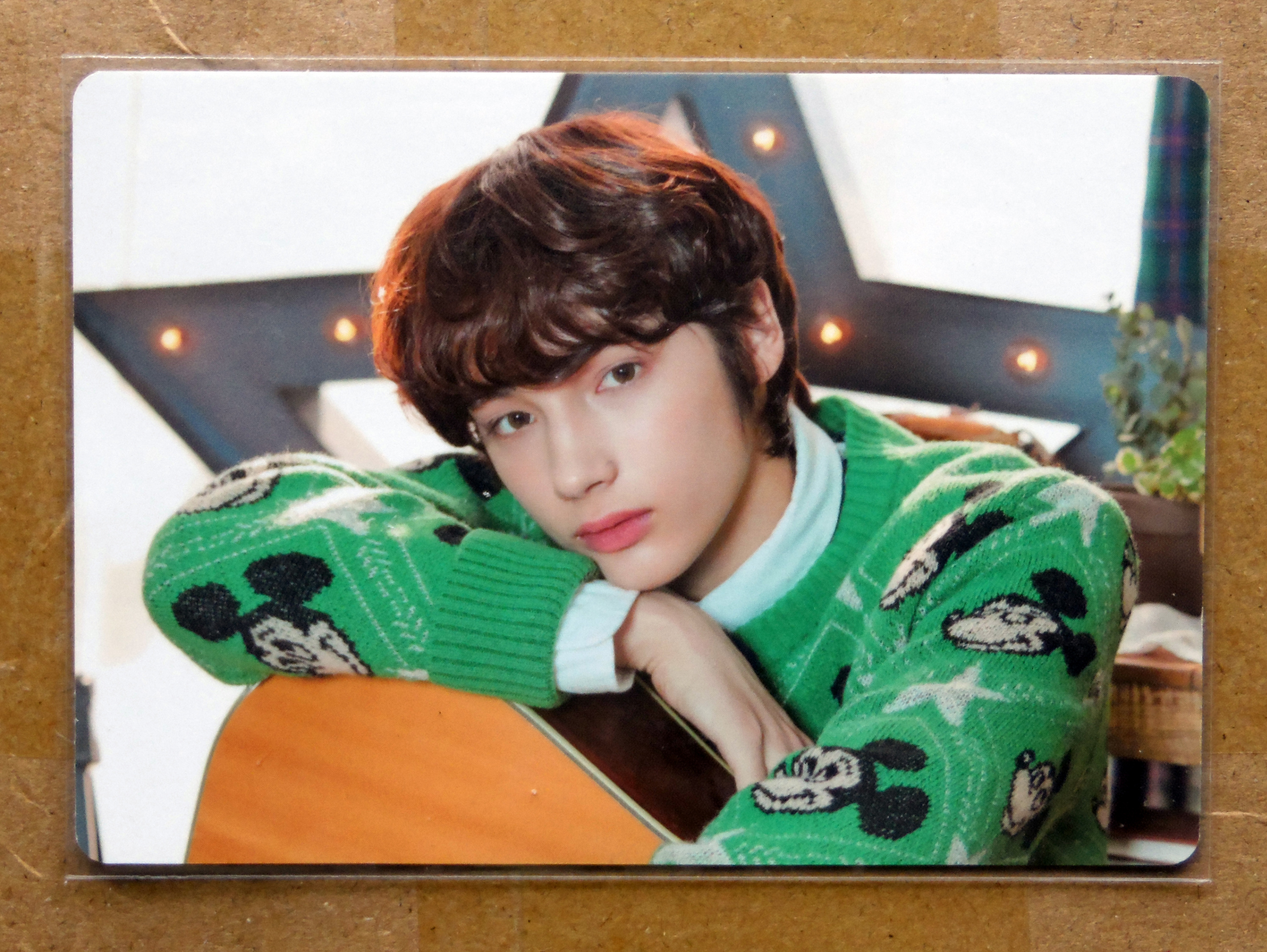 TXT Hueningkai SHINE Fanmeet Photocard