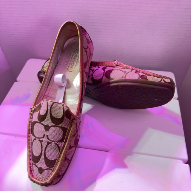 Coach Loafers Size 7.5 - photo 3