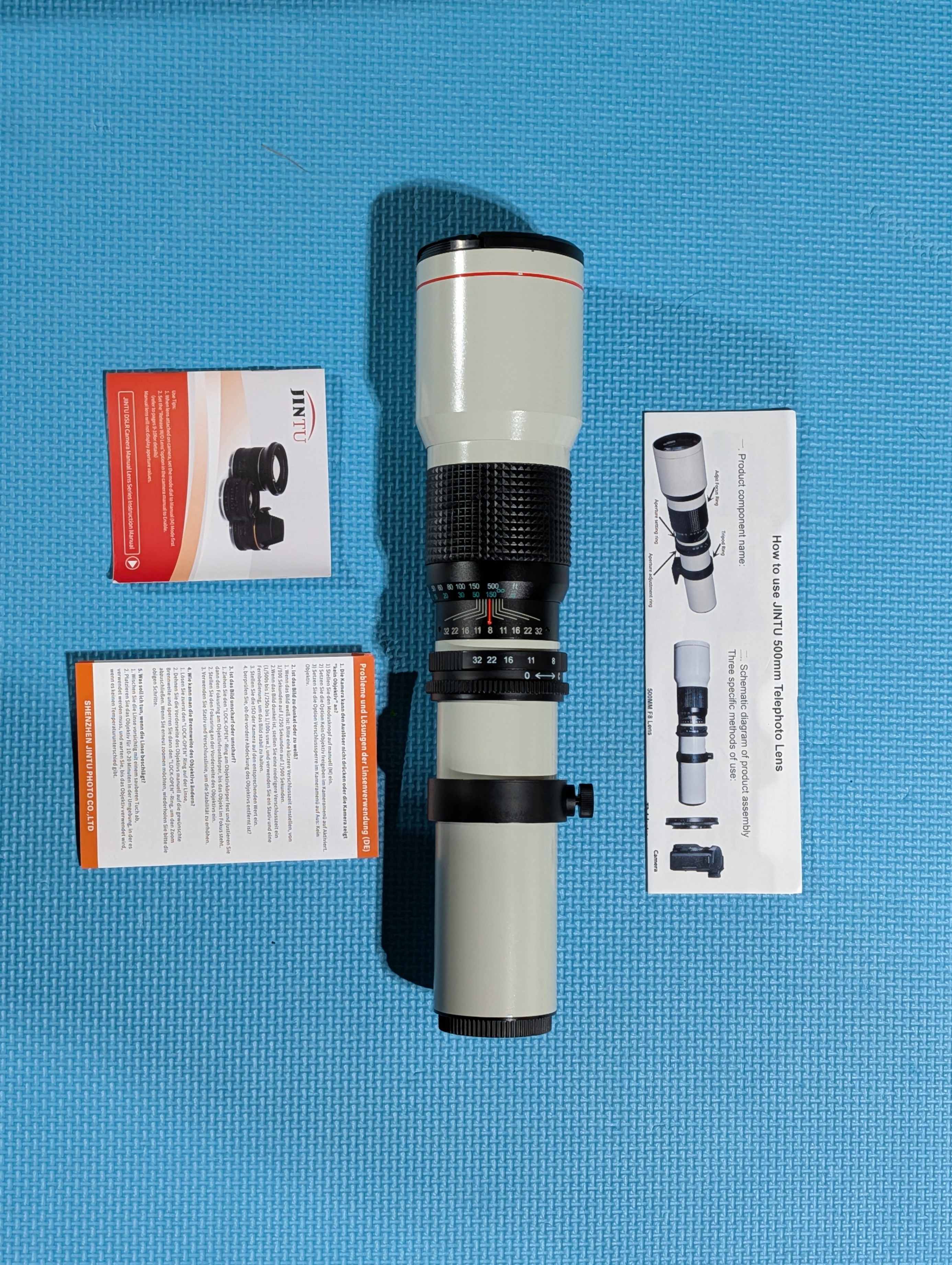JINTU 500mm Telephoto Lens