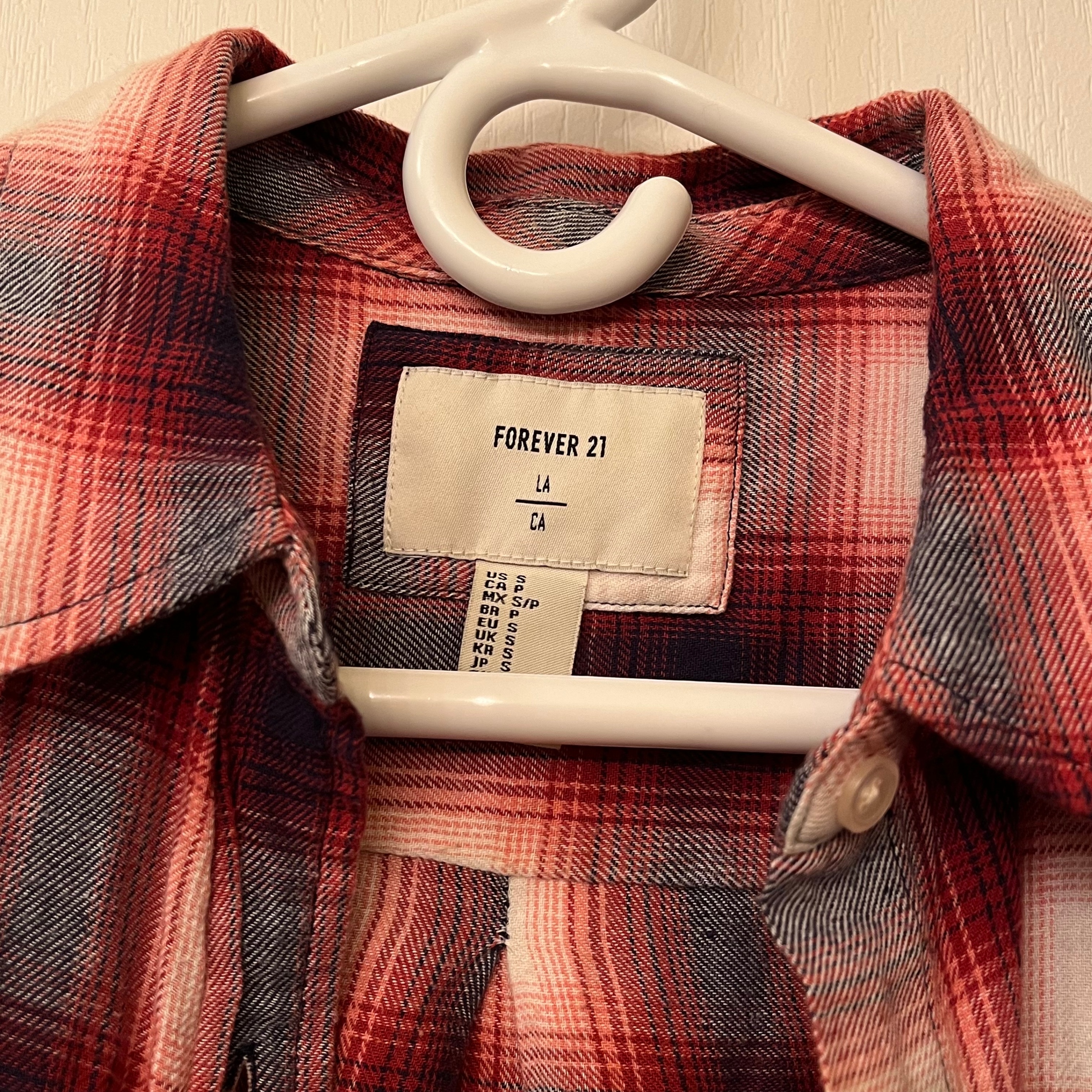 Forever 21 Plaid Flannel - photo 2
