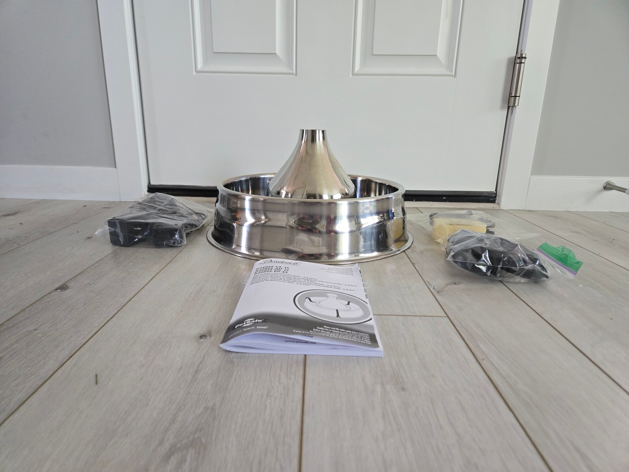 Drinkwell Steel Pet Fountain - photo 2