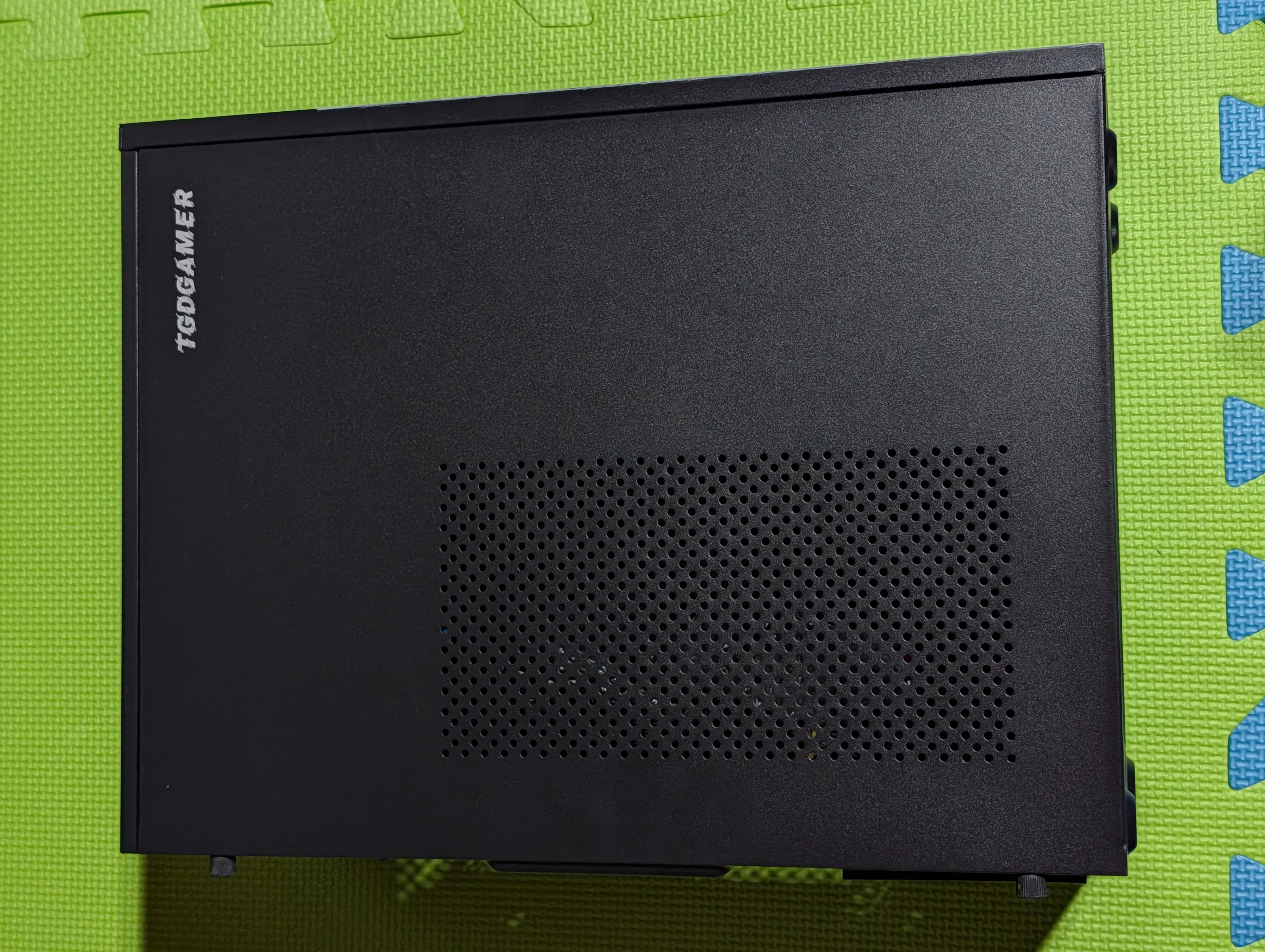 TGDGamer Mini-ITX PC Case - Black 🏆 - photo 4