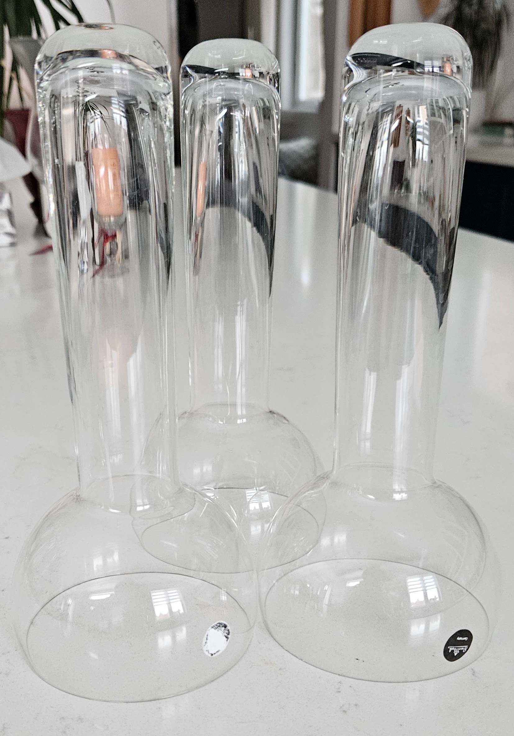Rosenthal Aqualux Candlestick Set - Single and Triple plus spare - photo 5