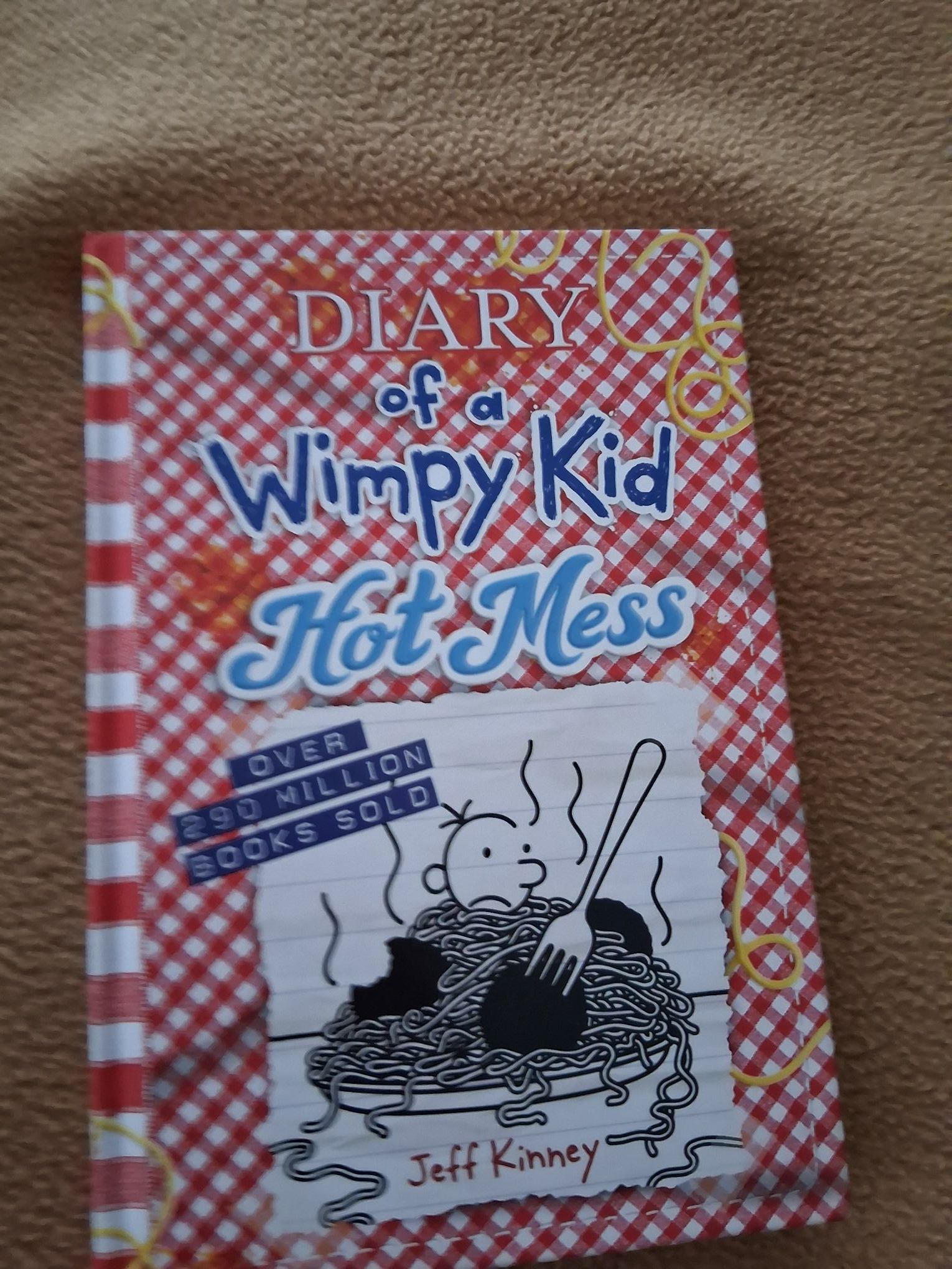 Diary of a wimpy kid: Hot Mess