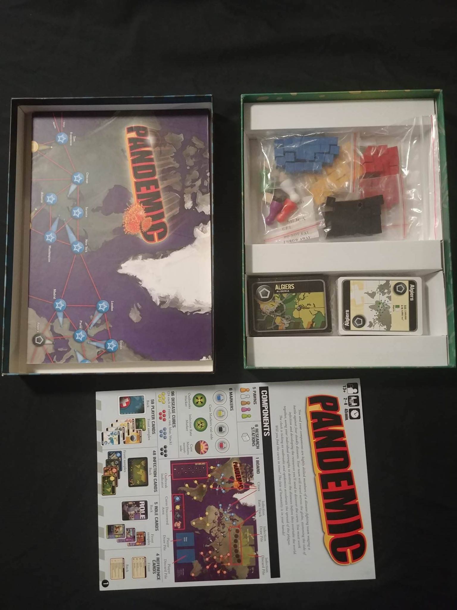 Pandemic Board Game $20 - photo 2