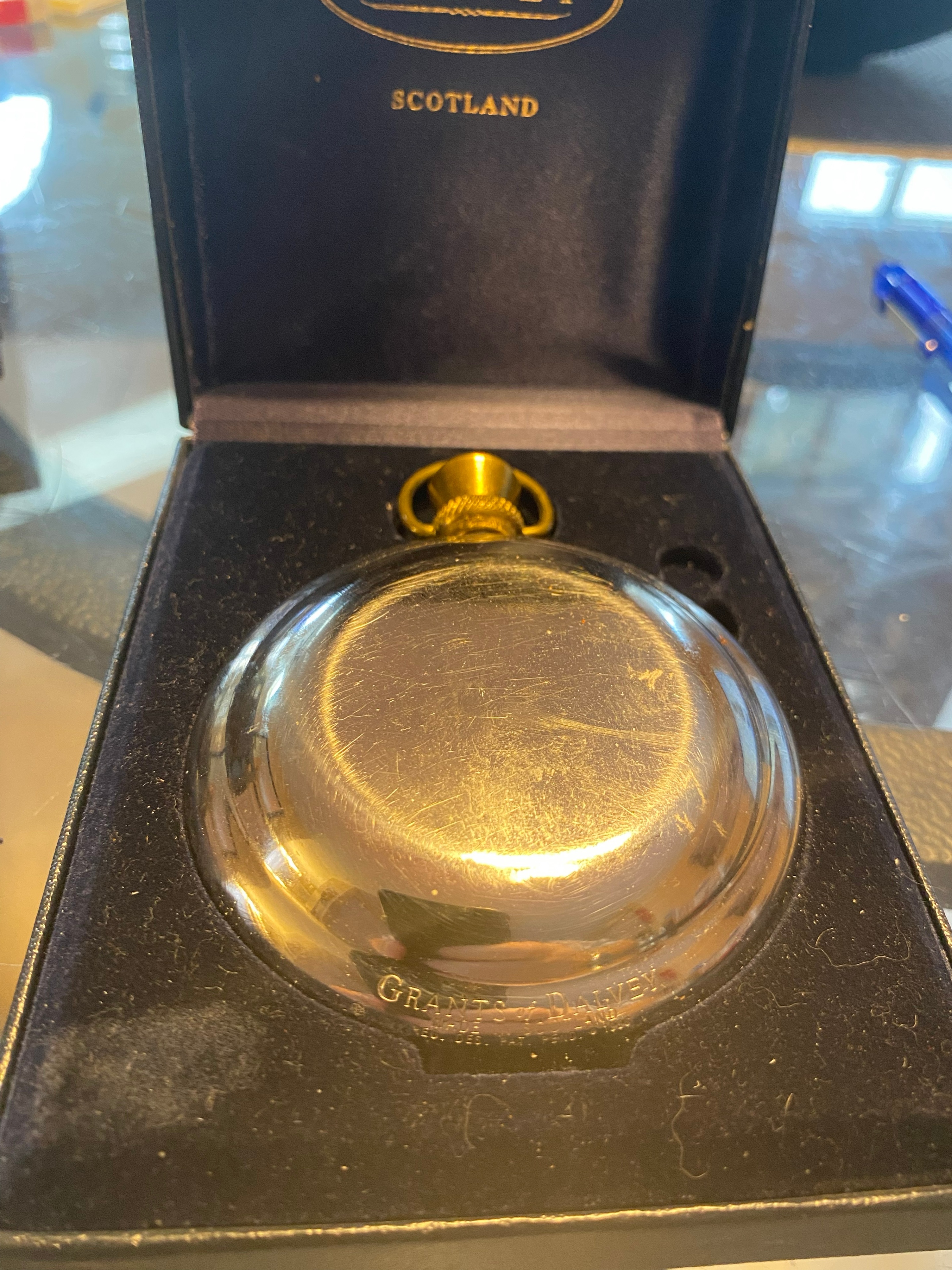 Dalvey St. Elmo's Clock Pocket Watch - photo 5