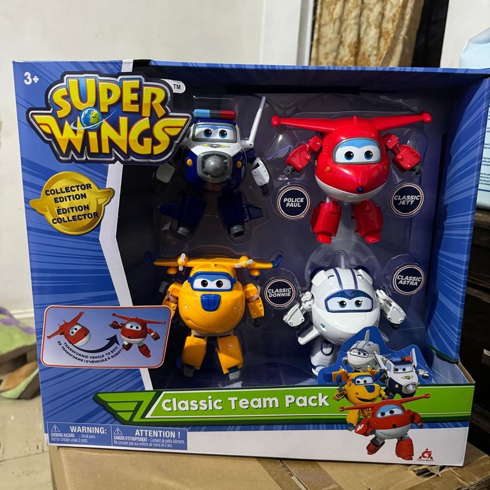 Super Wings Classic Team Pack