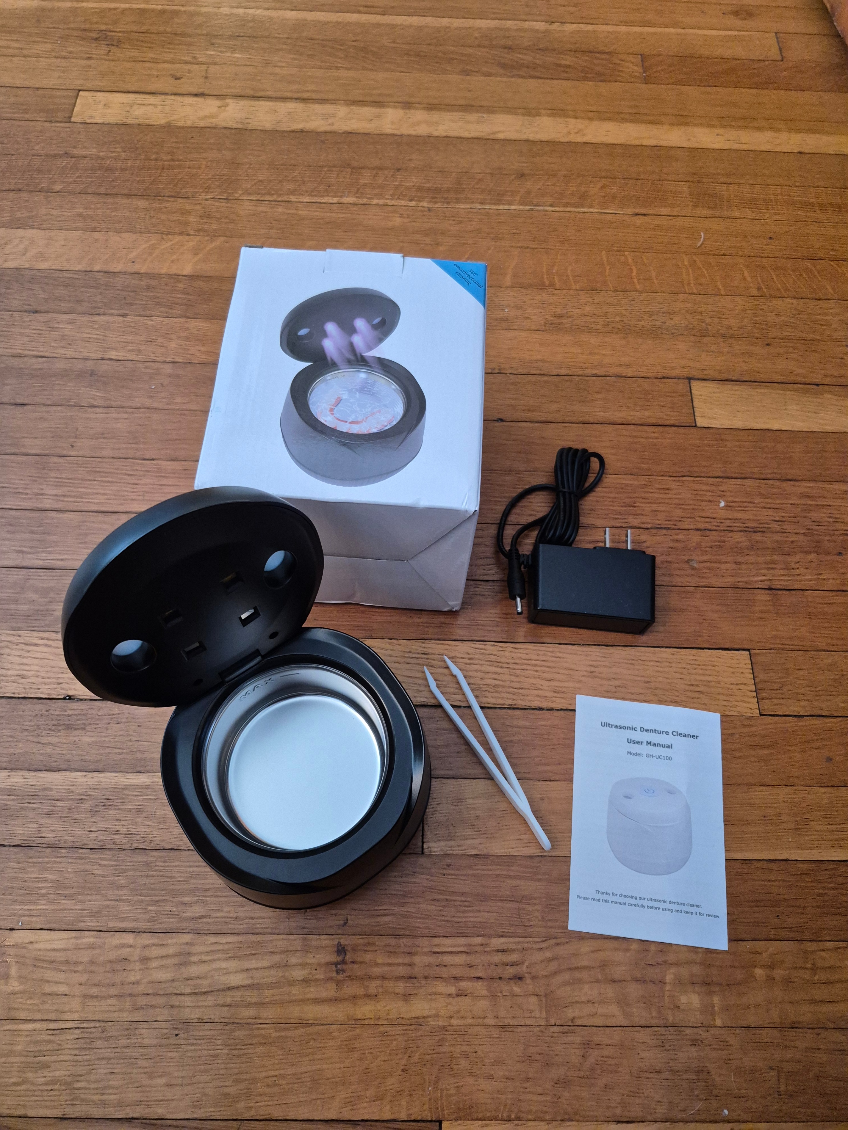 Ultrasonic Retainer Cleaner Machine