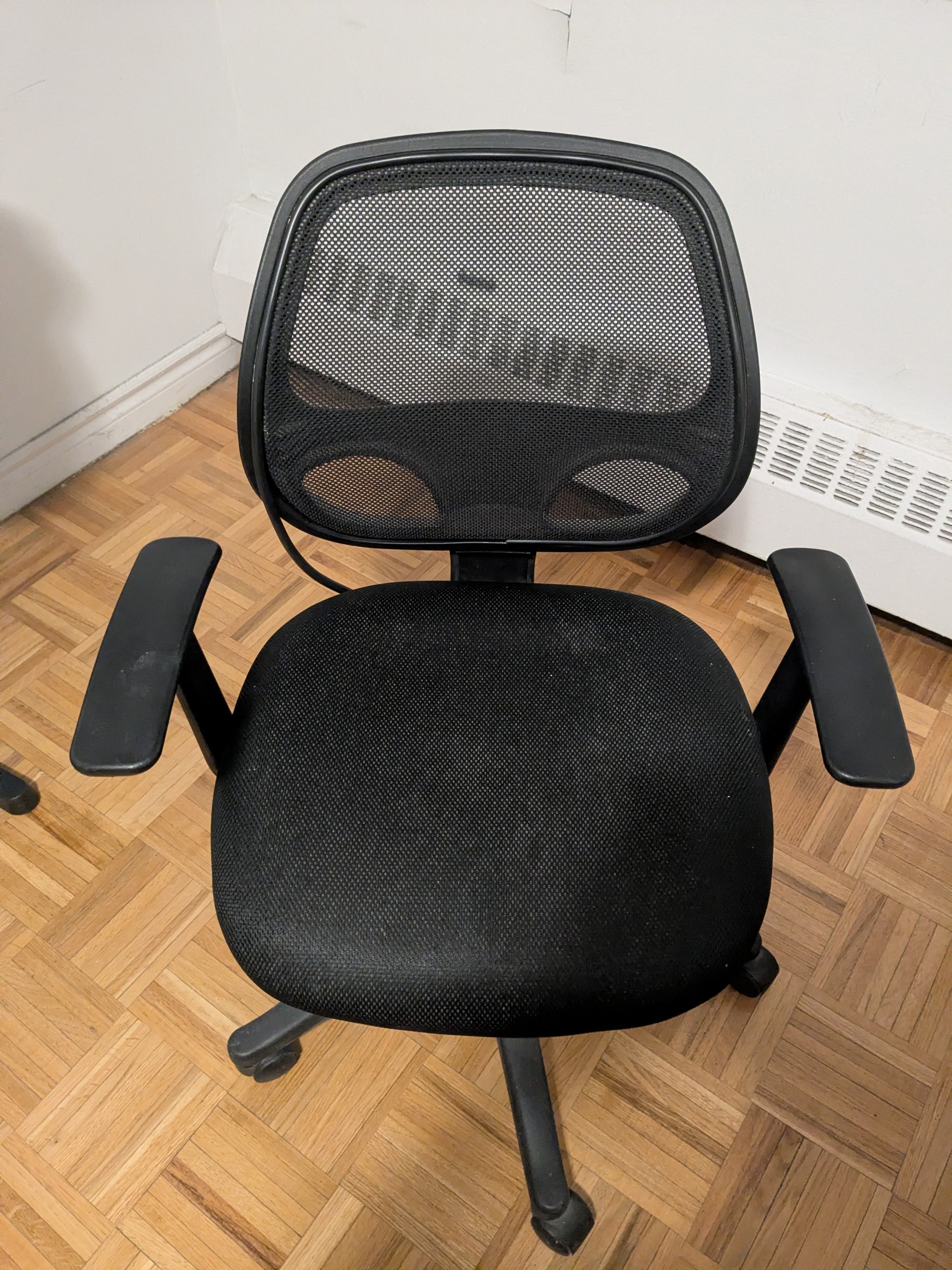 Black Mesh Desk Chair