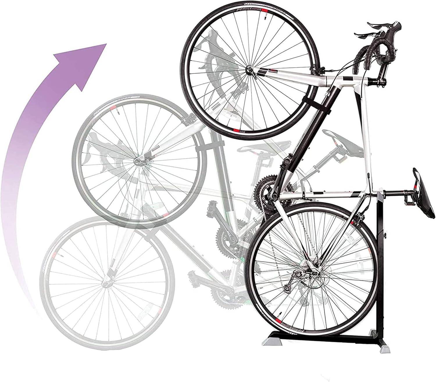 Adjustable Bike Vertical Stand - photo 2