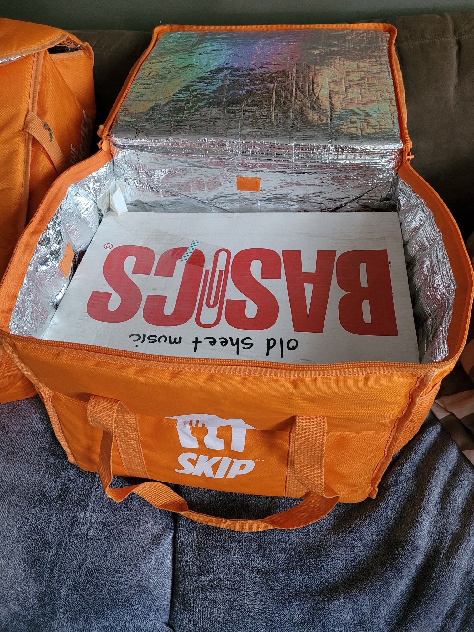 Insulated Food Delivery Bags - photo 3