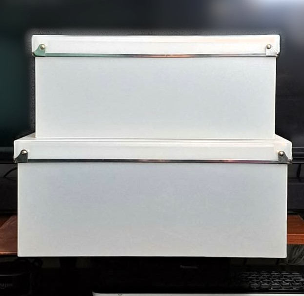 Premium Waterproof Plastic Storage Boxes with Lids - Set of 2🥕 - photo 2