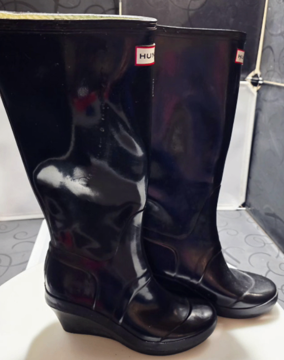 Hunter Wedge Boots - photo 2
