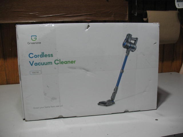 Greenote Cordless Stick Vacuum Cleaner, BRAND NEW