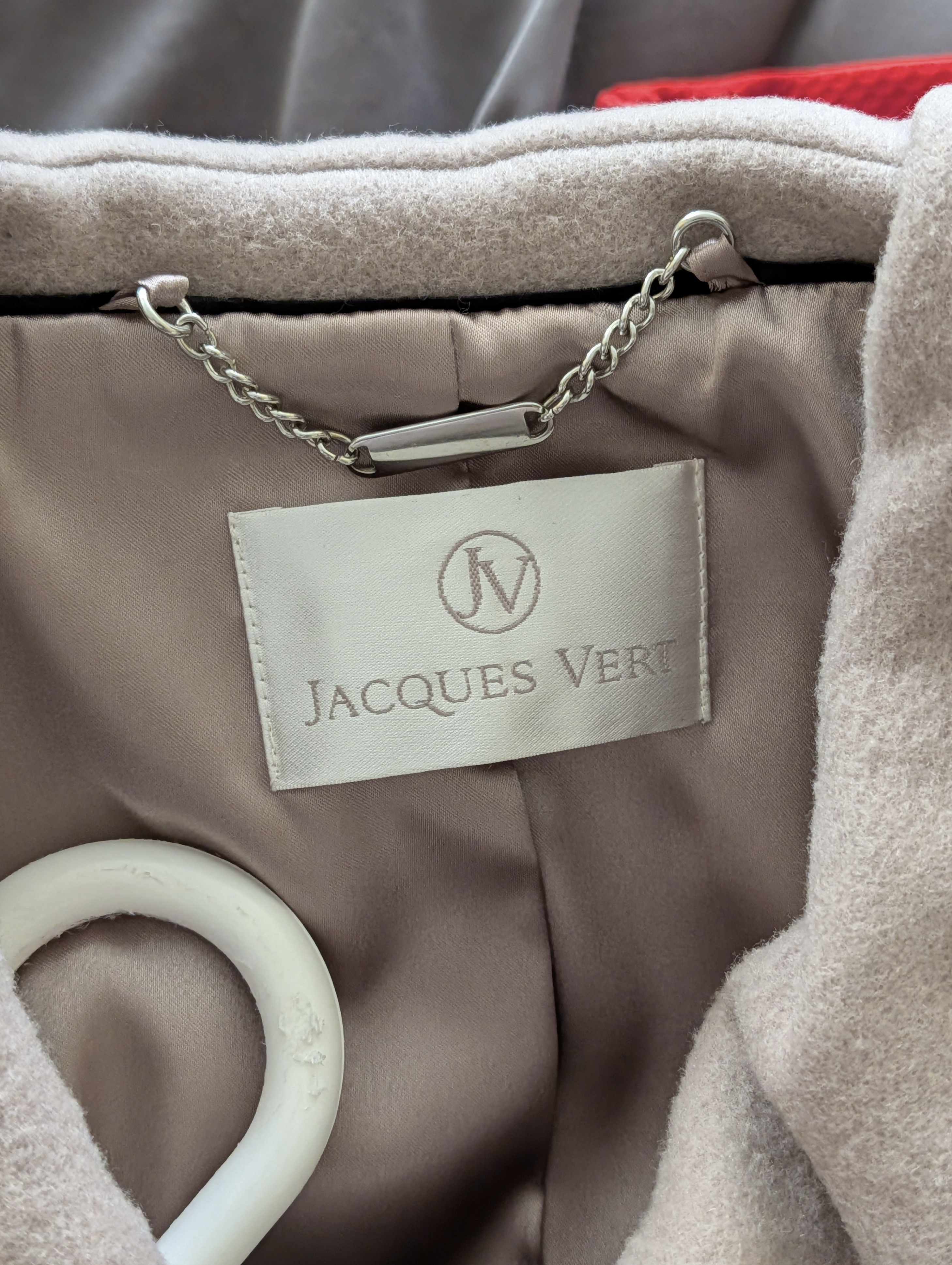 Jacques Vert Beige Long Coat - photo 5