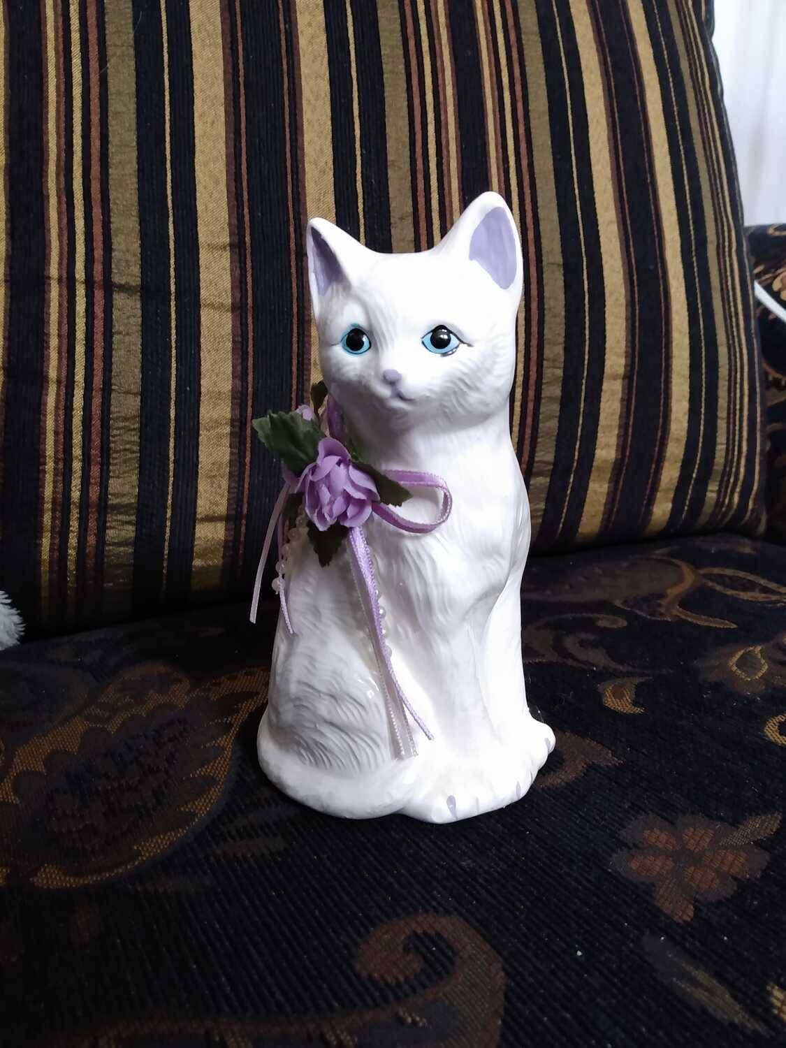 Lenox Porcelain Cat Figurine