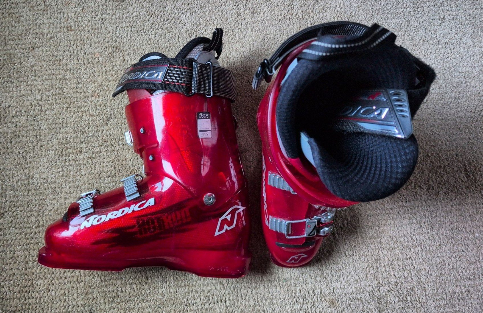 Ski boots Nordica 8