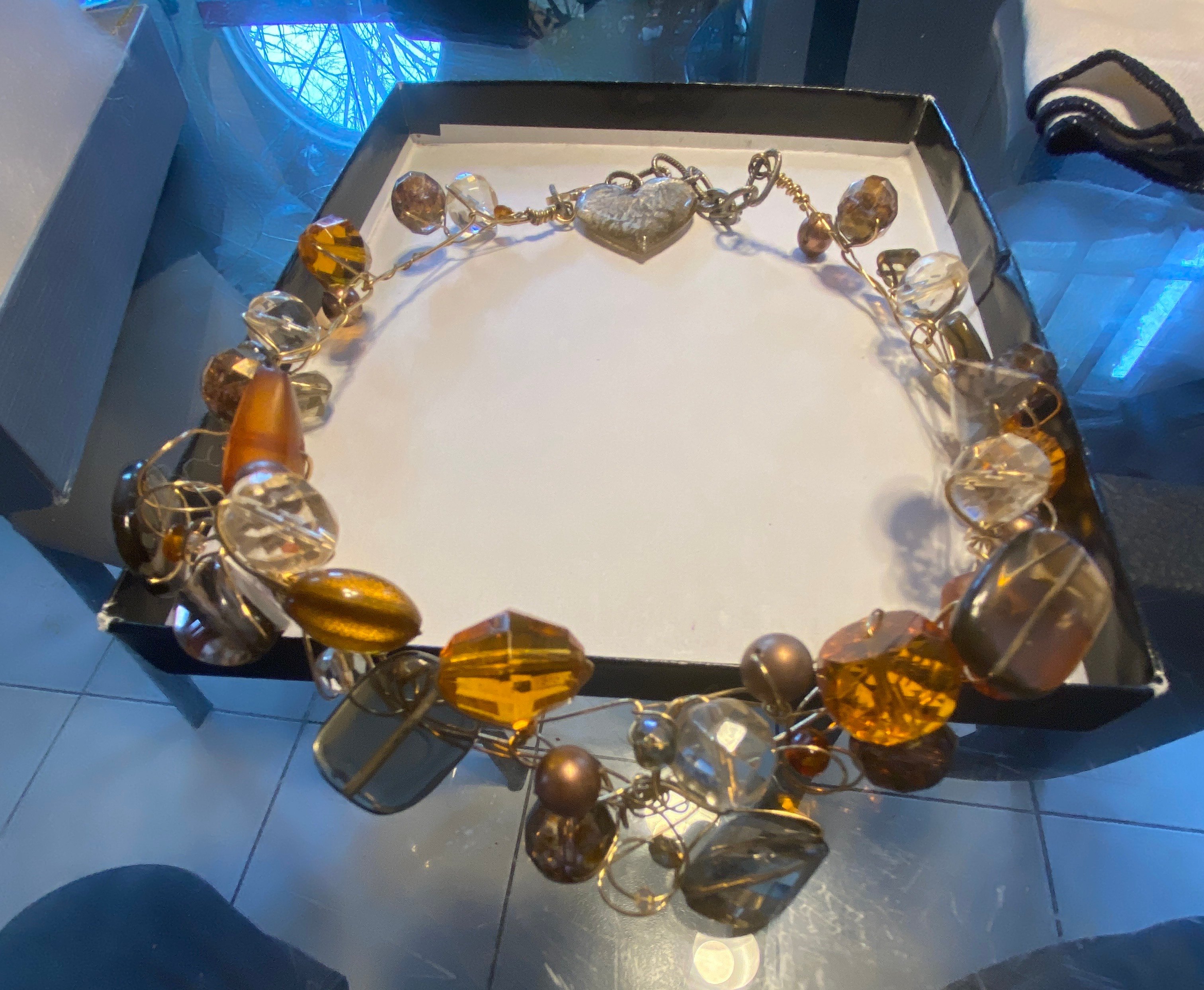 Two (2) Fashion Necklaces/Chokers - photo 5