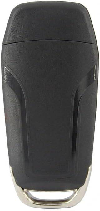 Genuine Flip Remote Key -4-Button, Transponder - photo 3