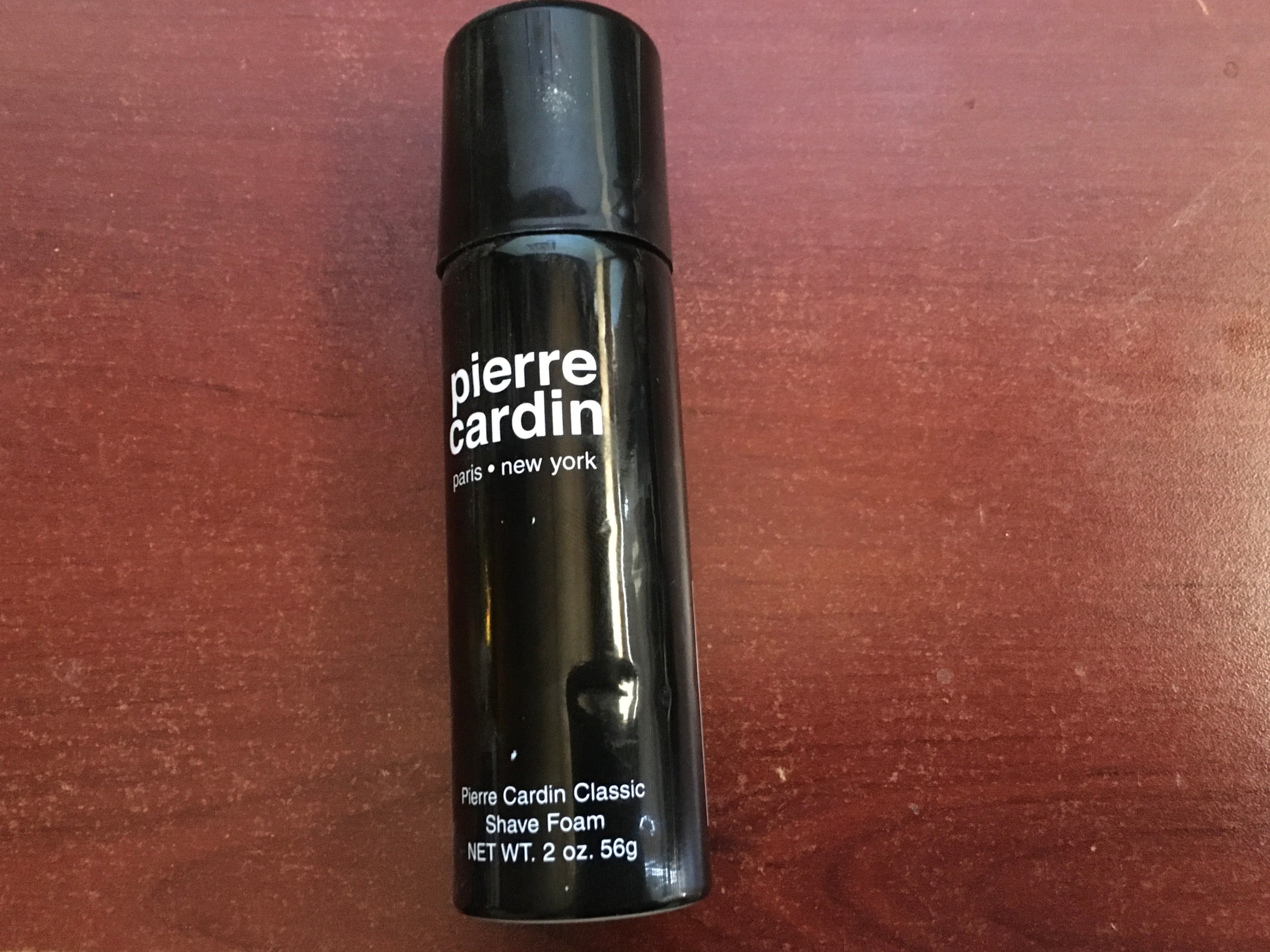 Pierre Cardin Classic Shave Foam - 2 oz
