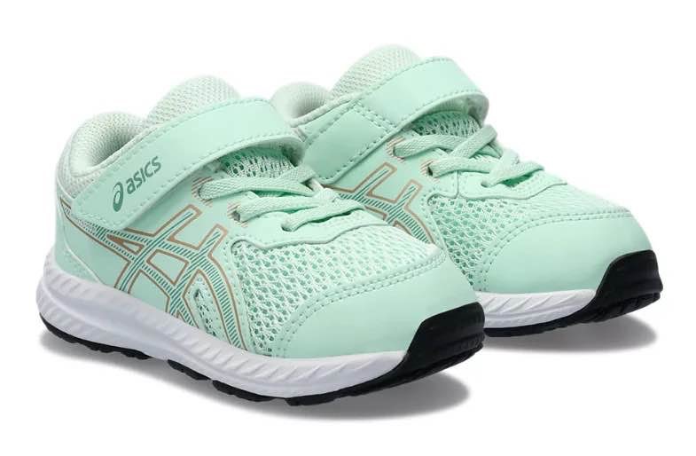 BRAND NEW girl youth asics contend shoes size K 12 / K 13 / 1Y - photo 3