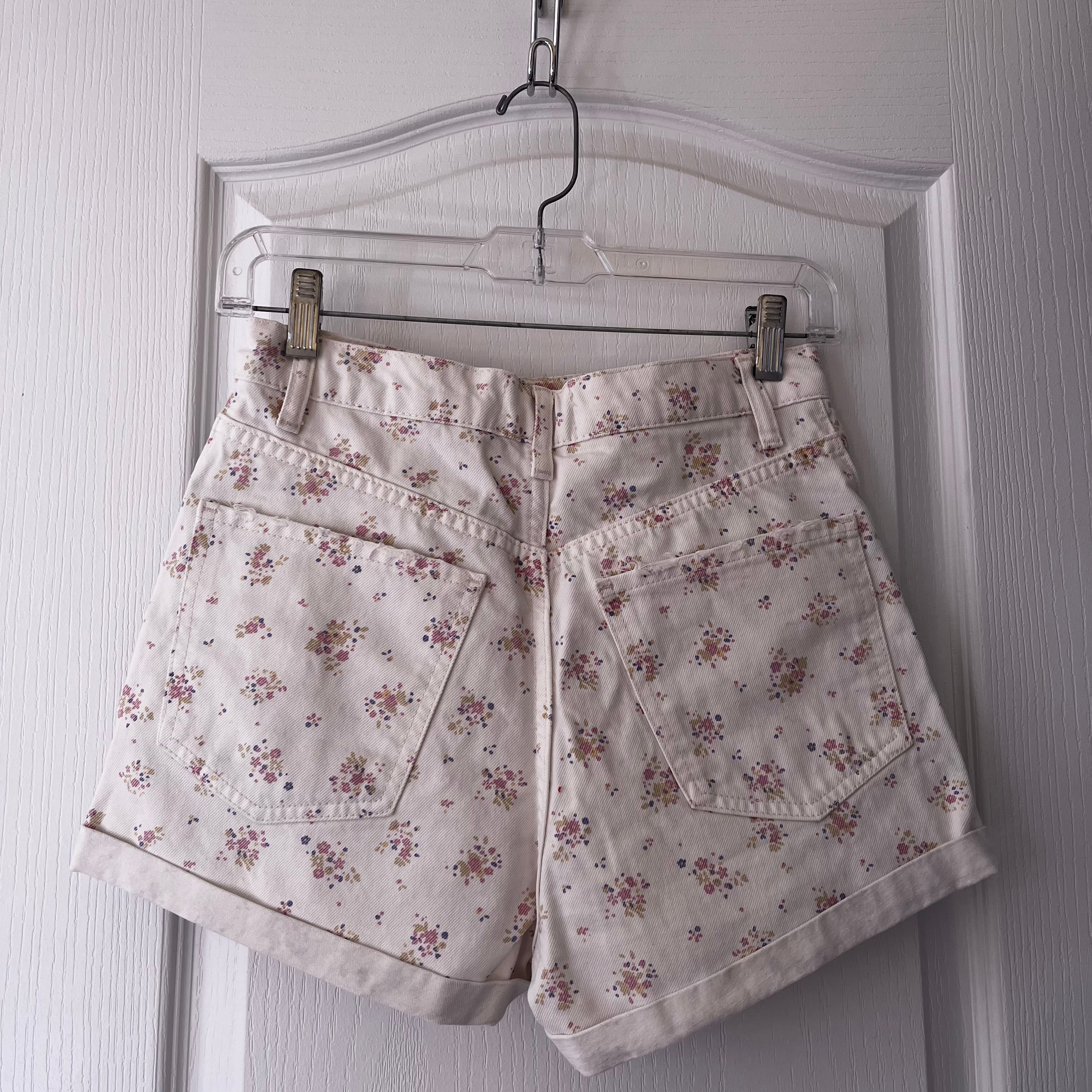 Zara Floral Shorts - photo 5