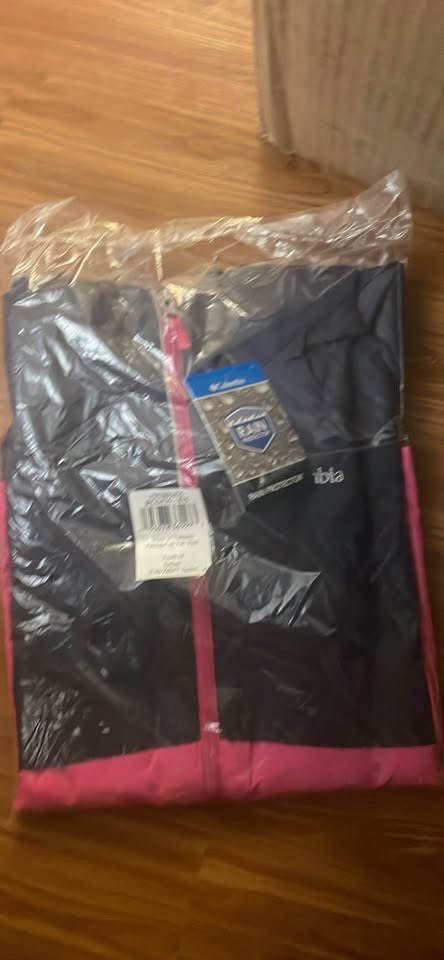 BRAND NEW girl youth columbia rain zilla coat jacket size M & L - photo 3
