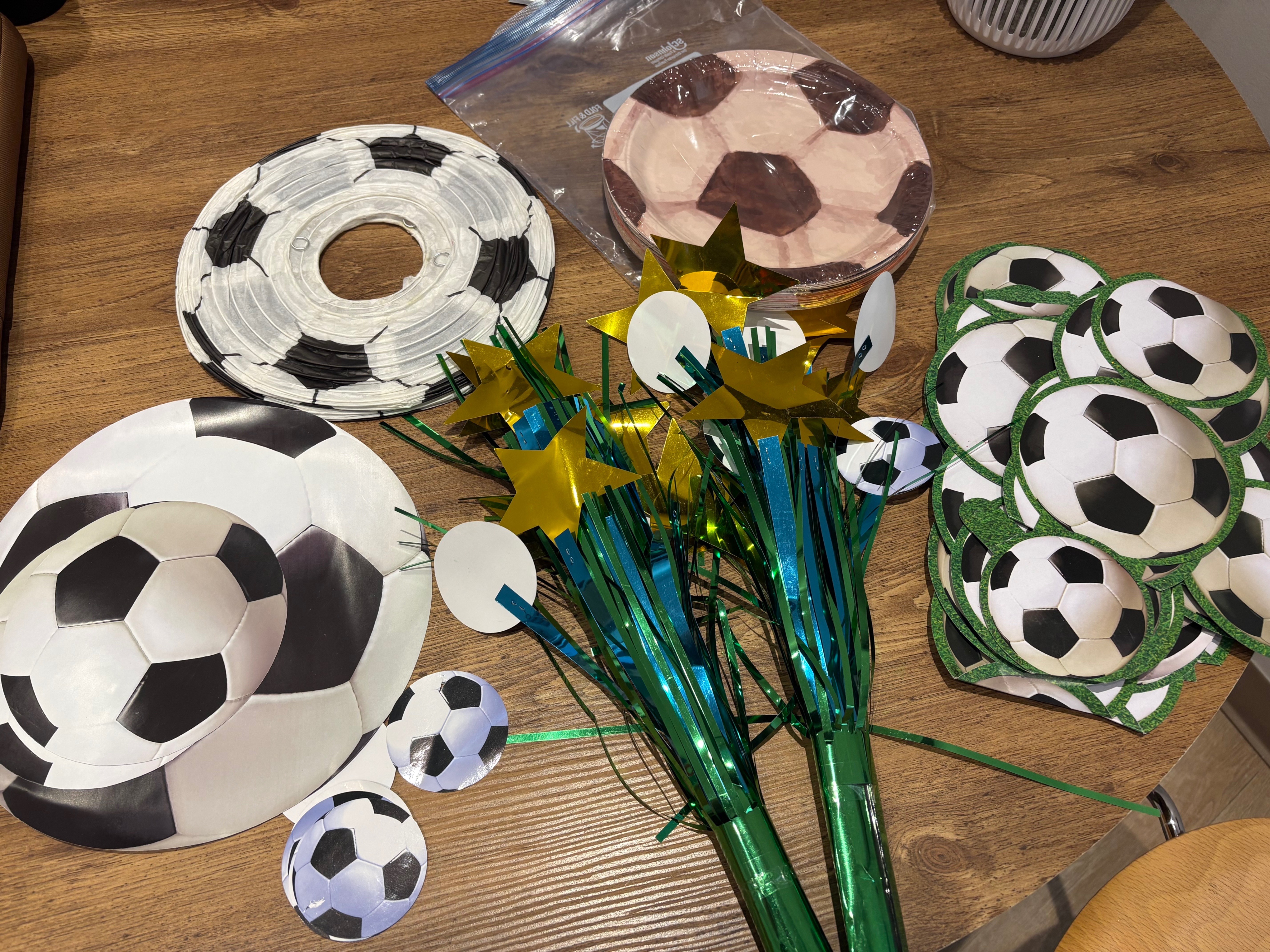 ⚽ Soccer Party Decorations