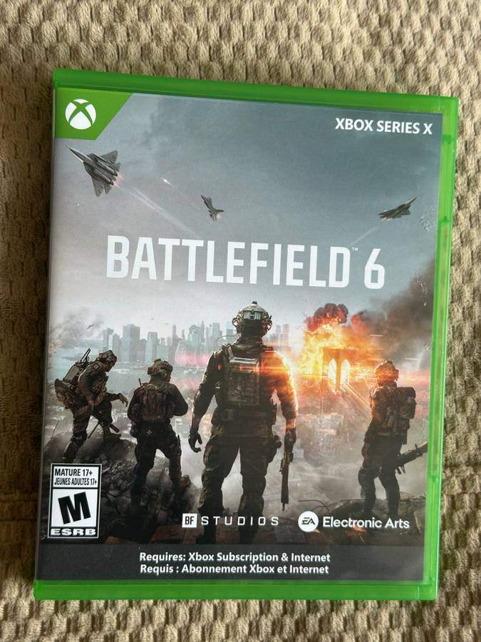 Battlefield 6 - Xbox Series X - Standard Edition