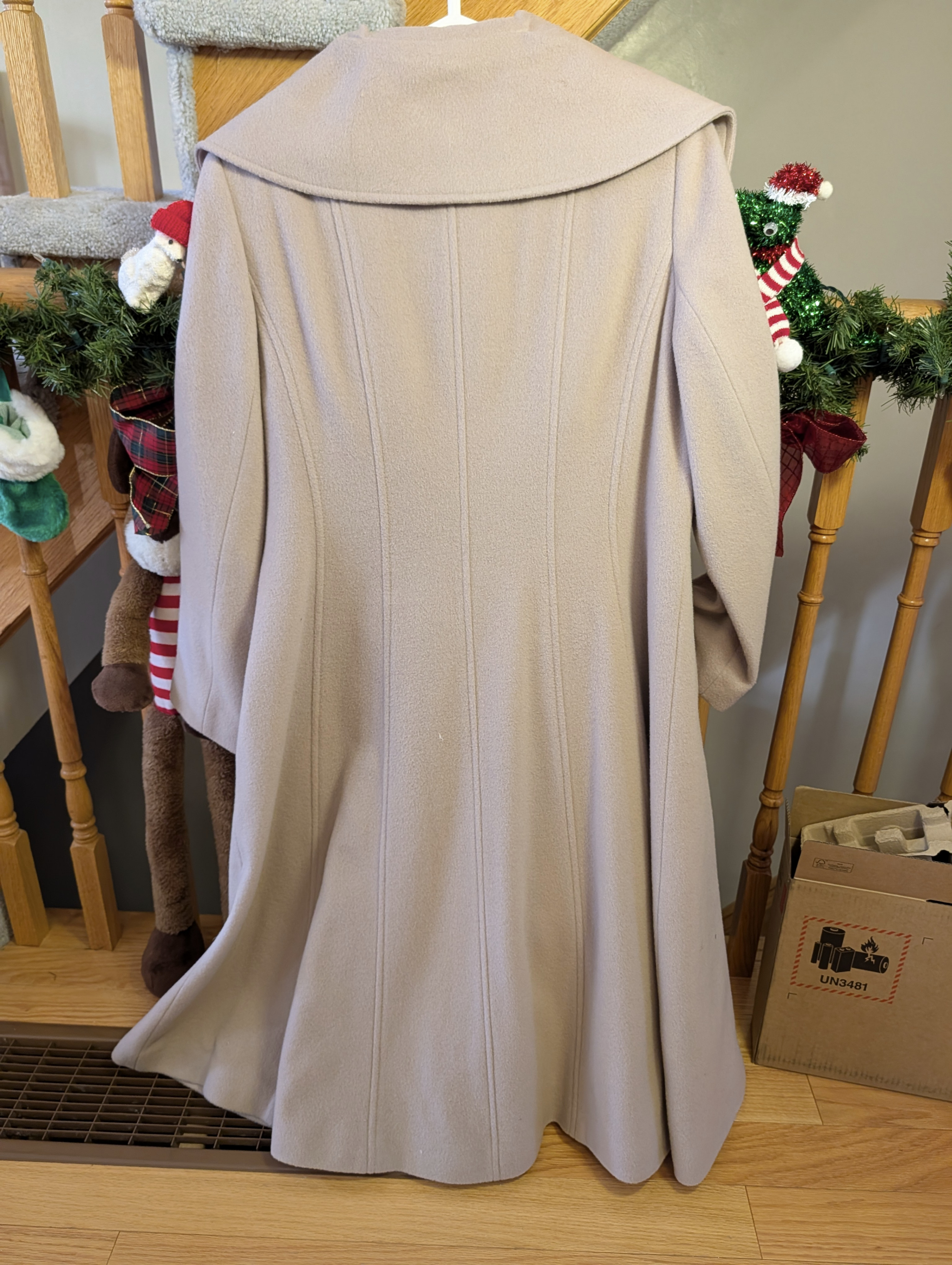 Jacques Vert Beige Long Coat - photo 4