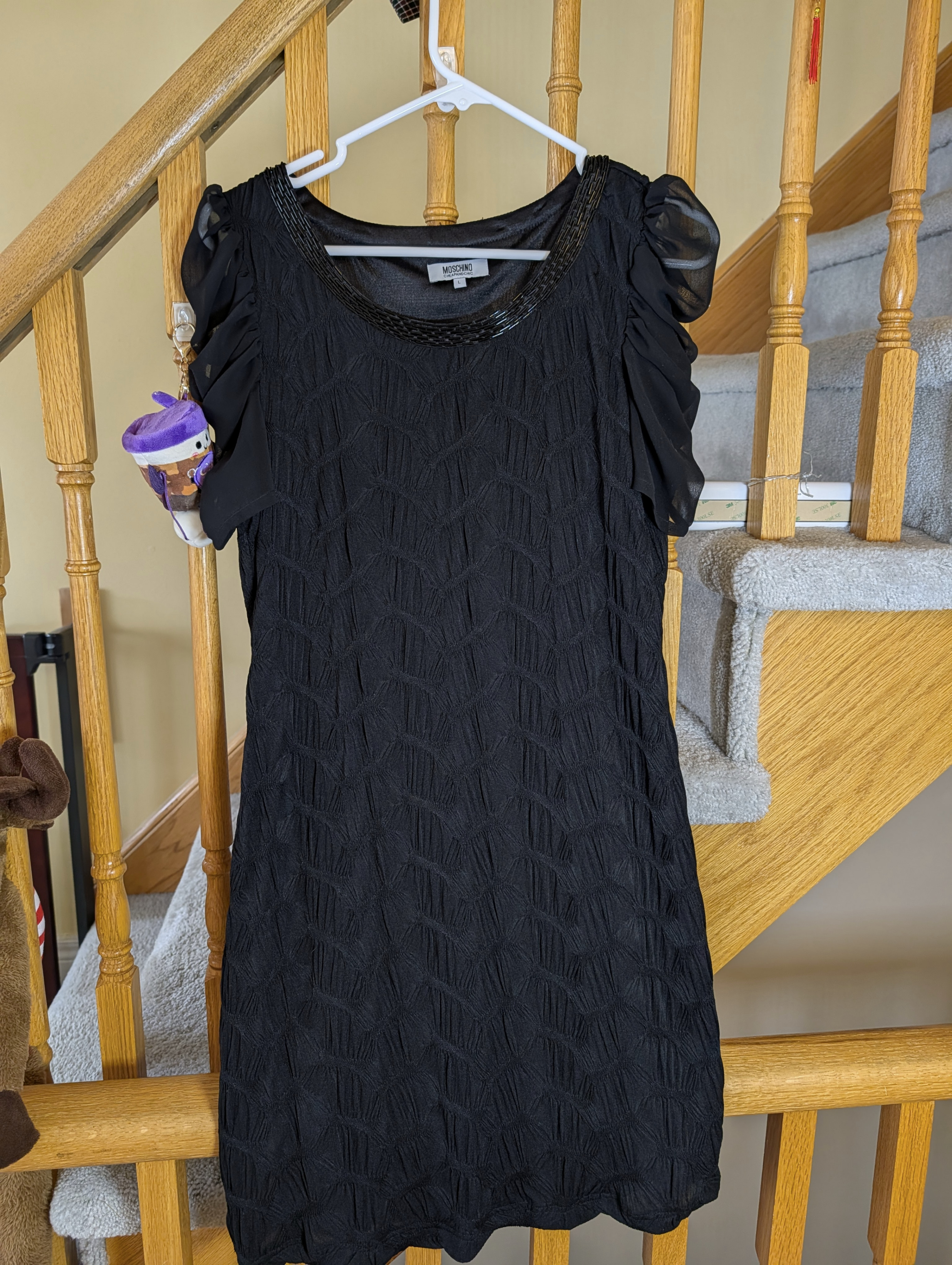 Moschino Women's Black Dress