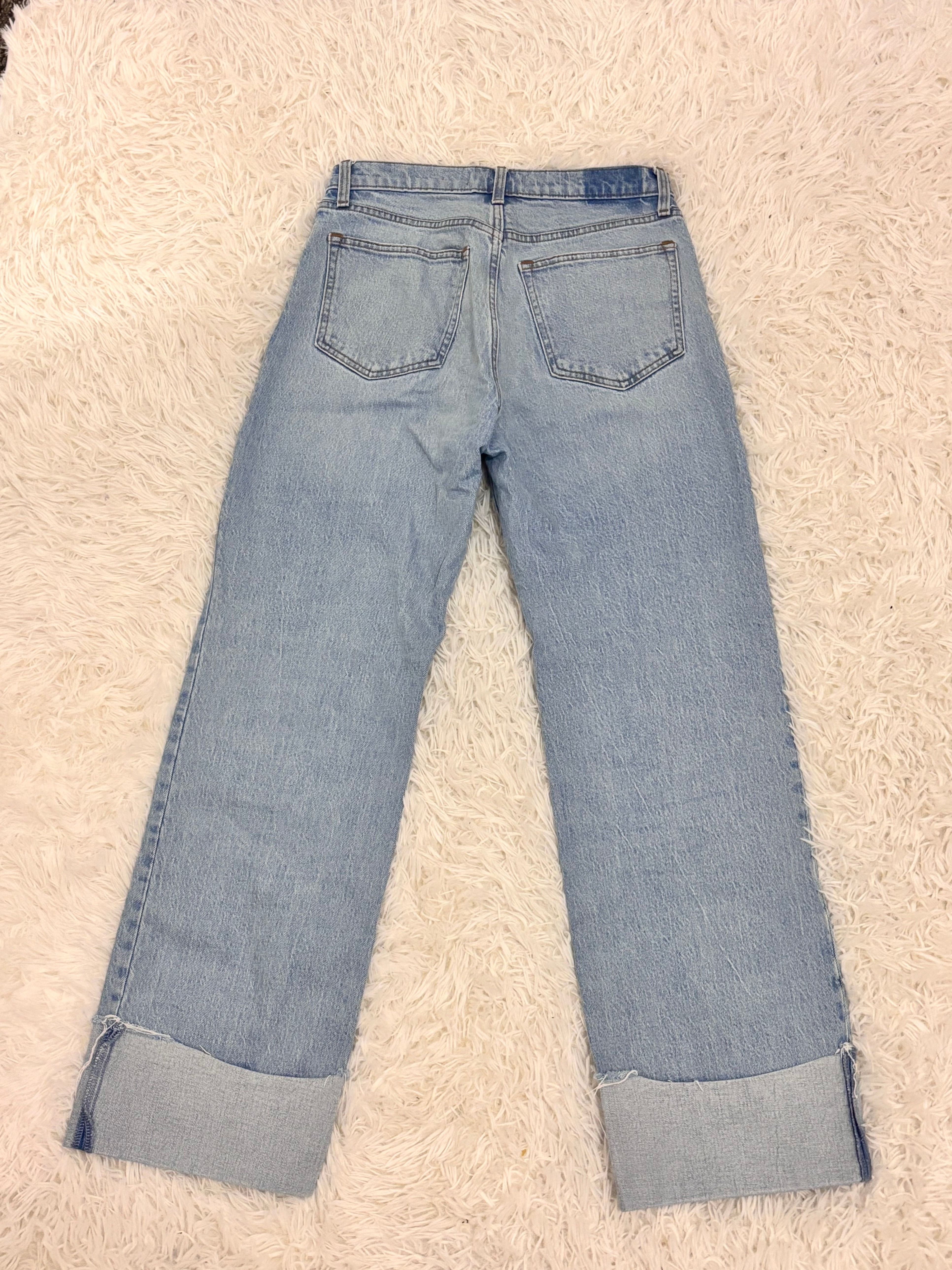 Abercrombie & Fitch 90s Relaxed High Rise Jeans - photo 3