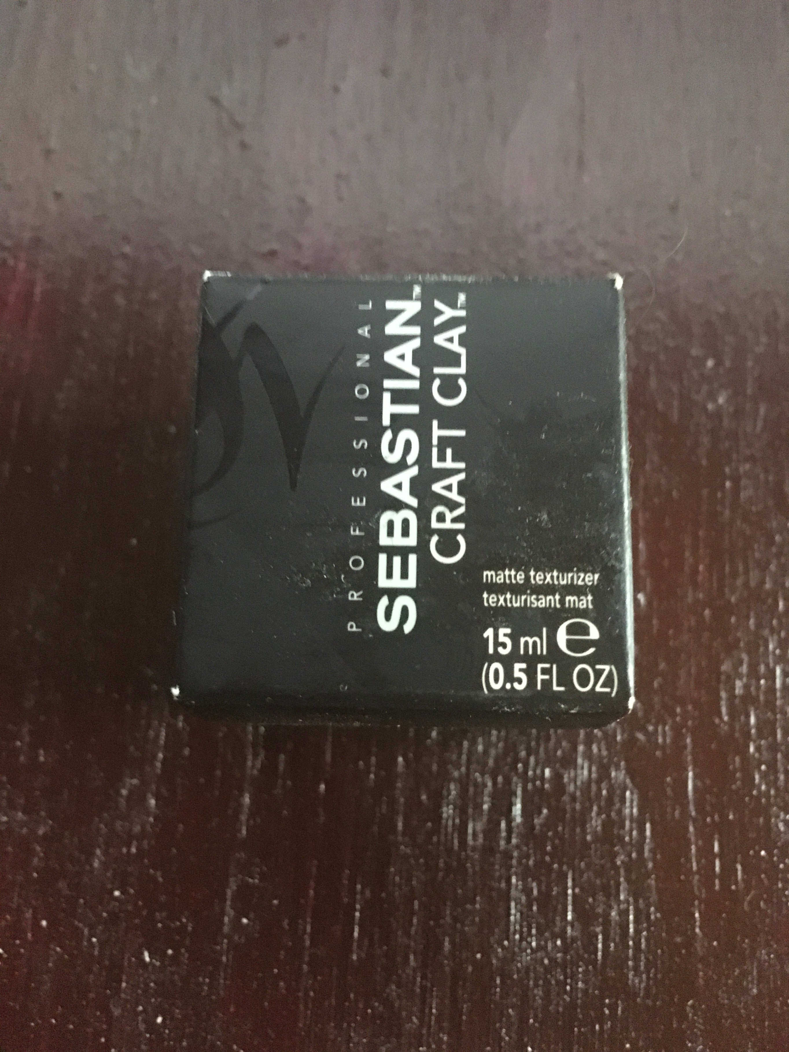 Sebastian Craft Clay Matte Texturizer (0.5 fl oz)