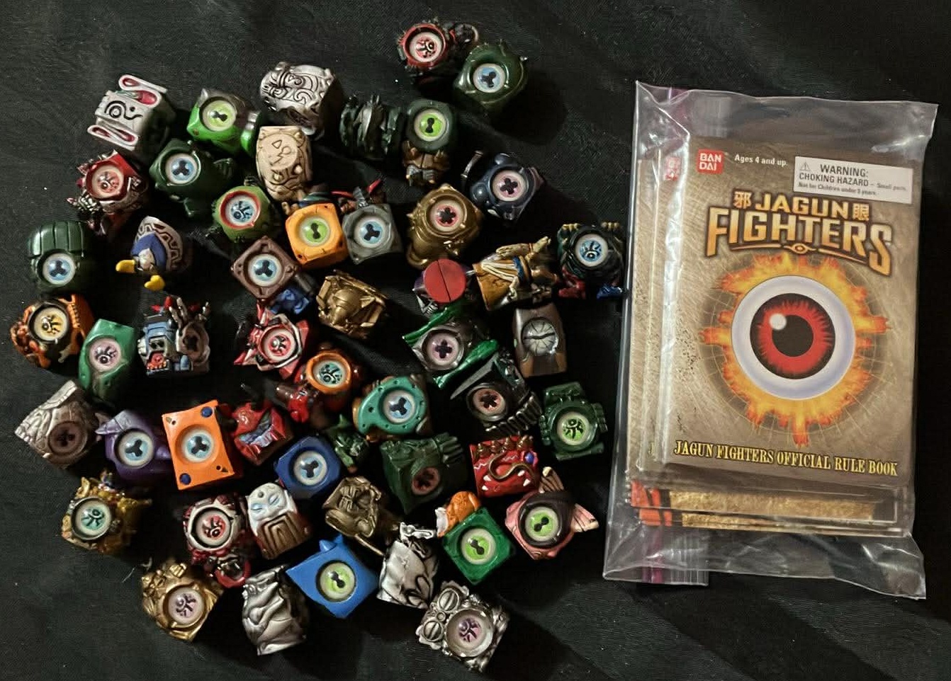 Jagun Fighters with Playmat and Rulebook Game