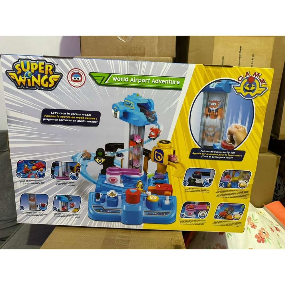 Super Wings World Airport Adventure for Boys or Girls Gifts - photo 2