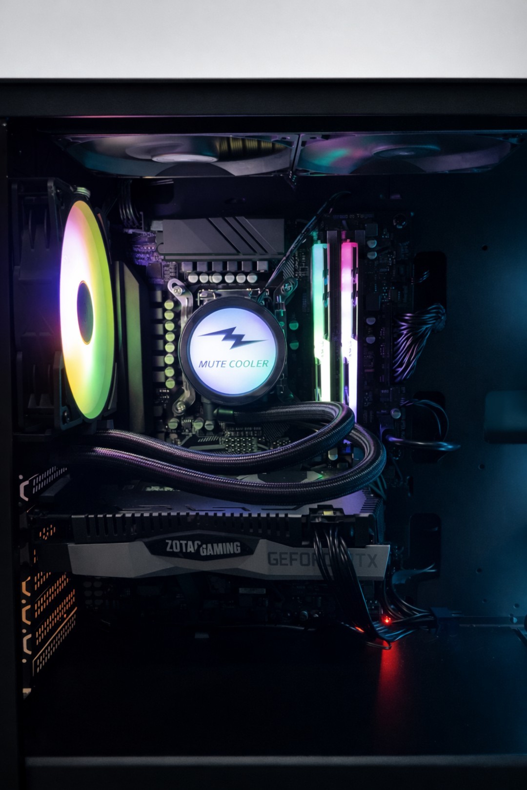 Custom Gaming PC - Zotac GeForce RTX - photo 2
