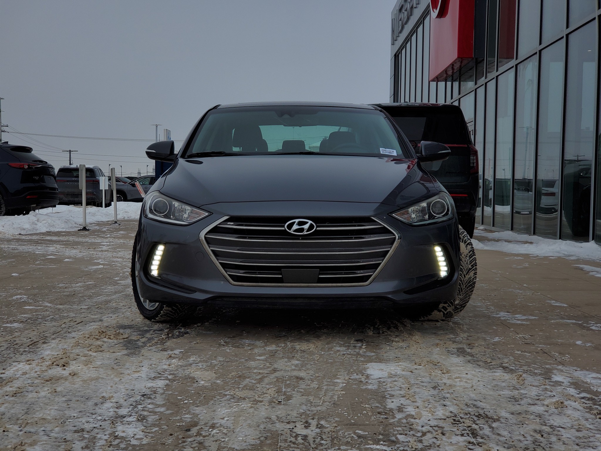 2018 Hyundai Elantra