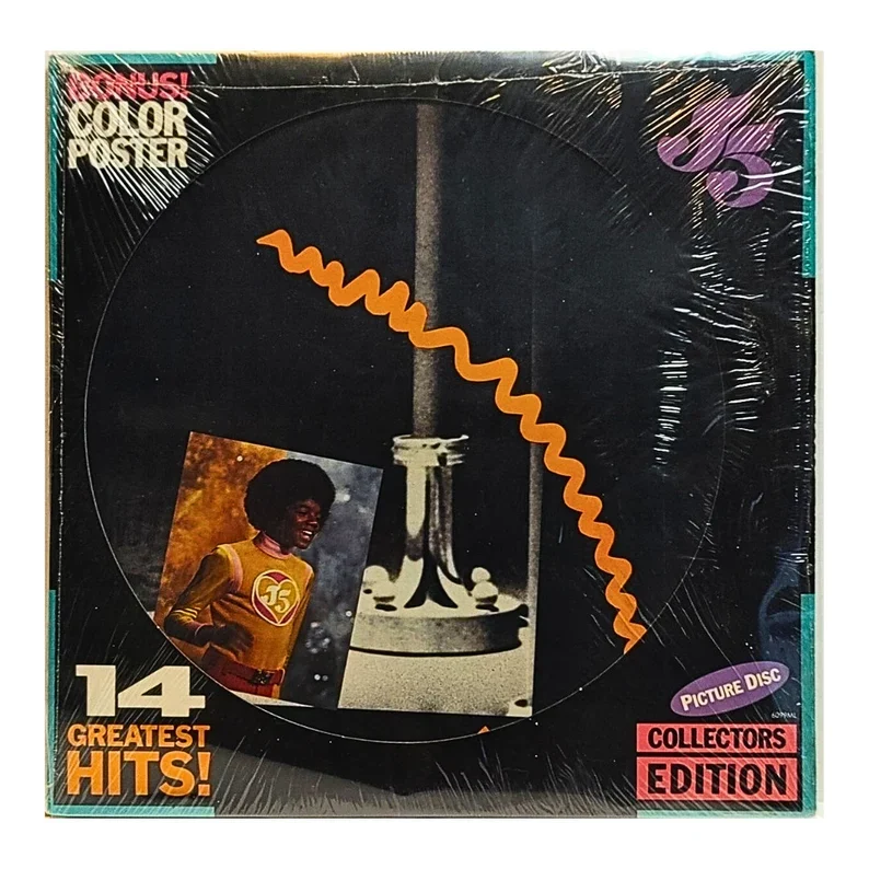 Michael Jackson Picture Disc Vinyl LP Collectors Edition Sealed - photo 2