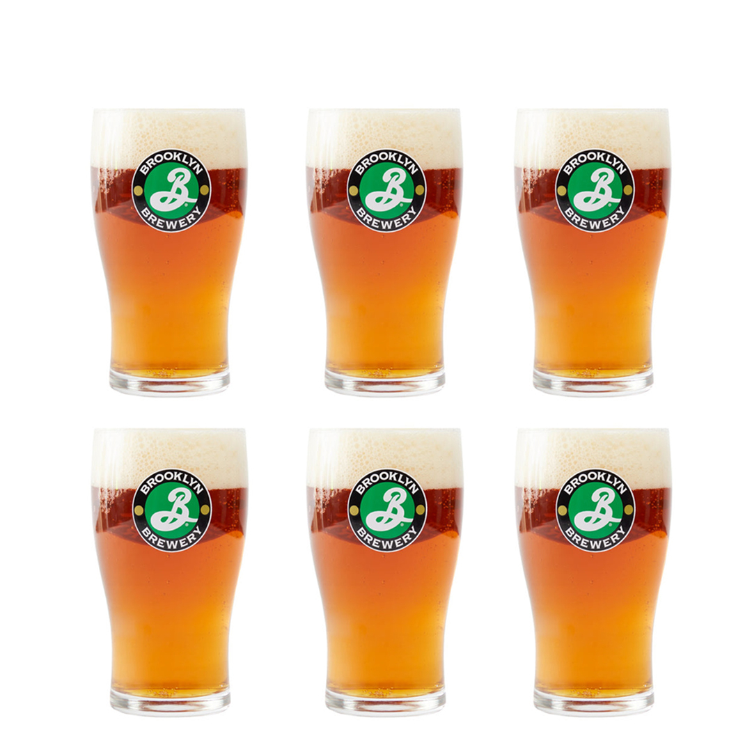 Brooklyn Brewery Classic Tulip Pint Glass for Craft Beer Lovers - photo 2