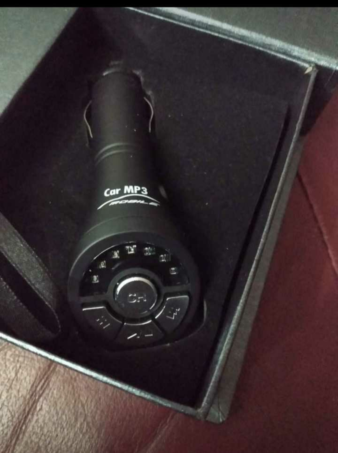 Car MP3 FM Radio Audio Transmitter - photo 2