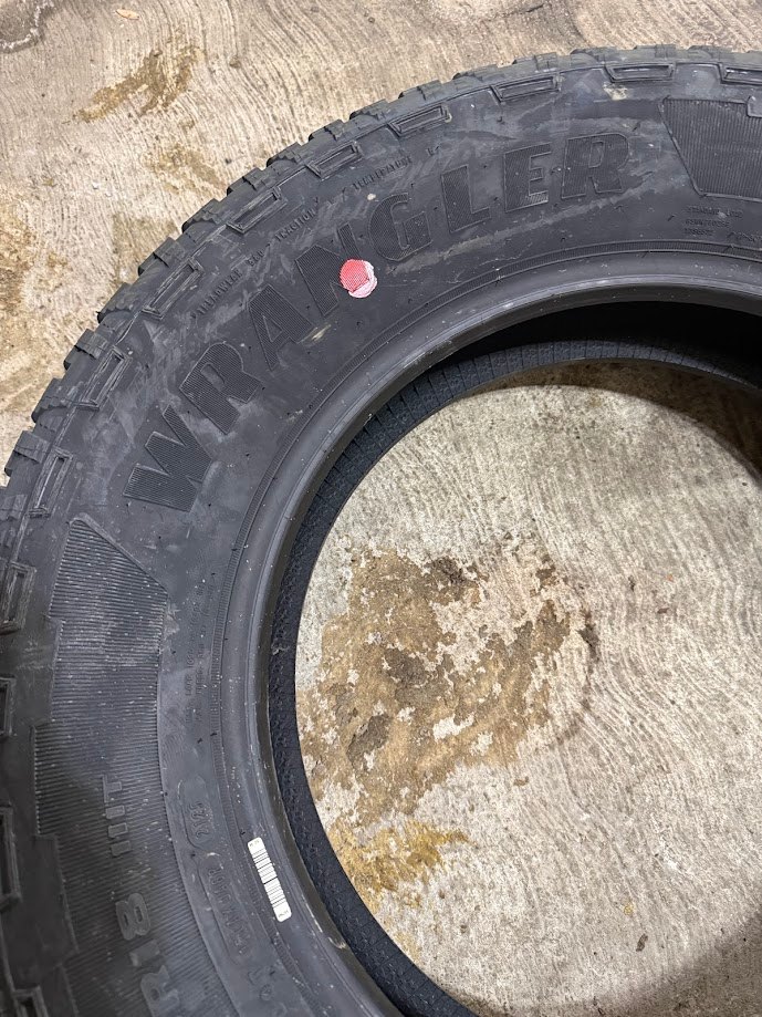 Goodyear Wrangler Territory AT/S All Terrain 255/65R18 111T - photo 3