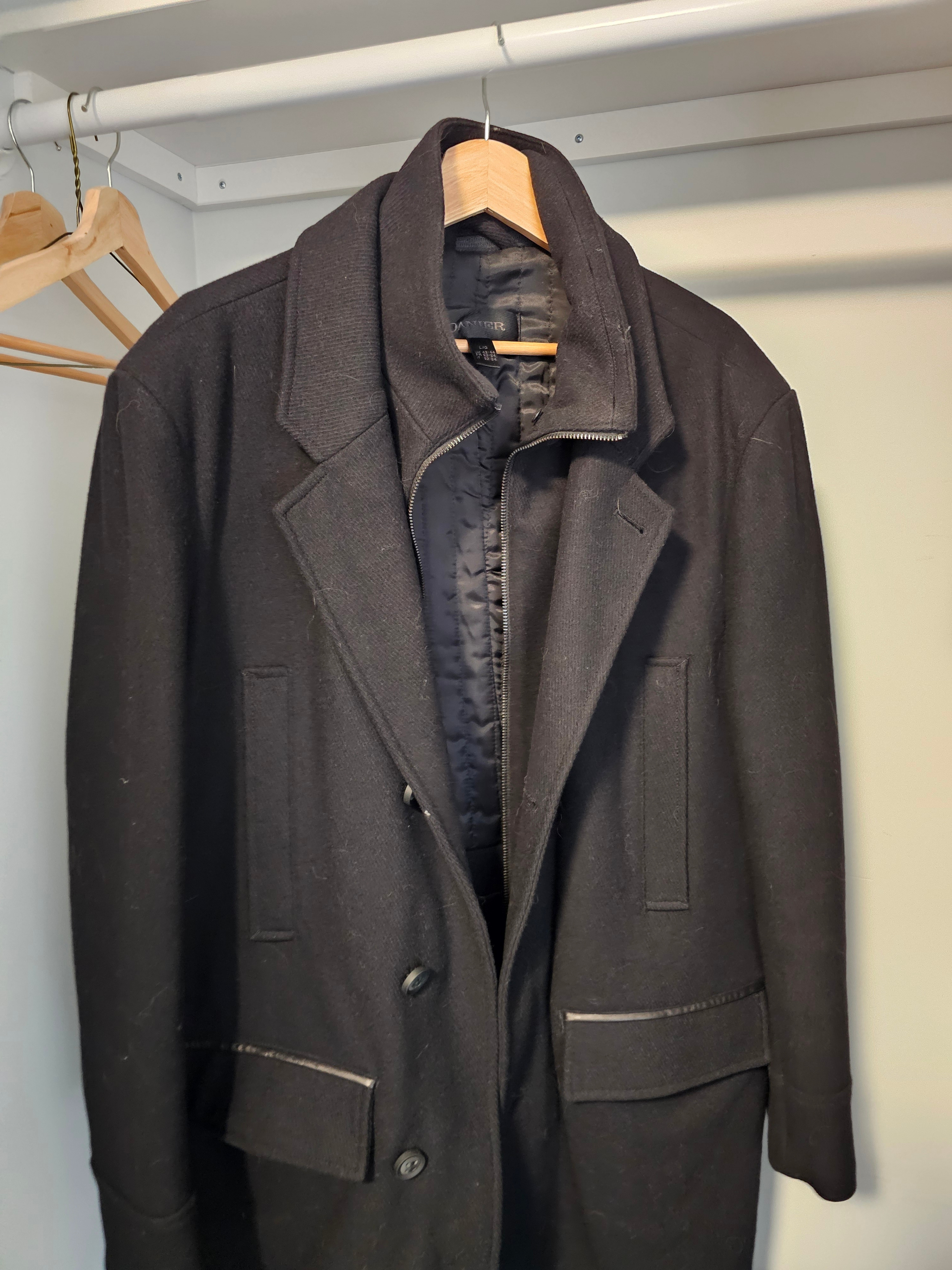 Danier Men's Wool Coat