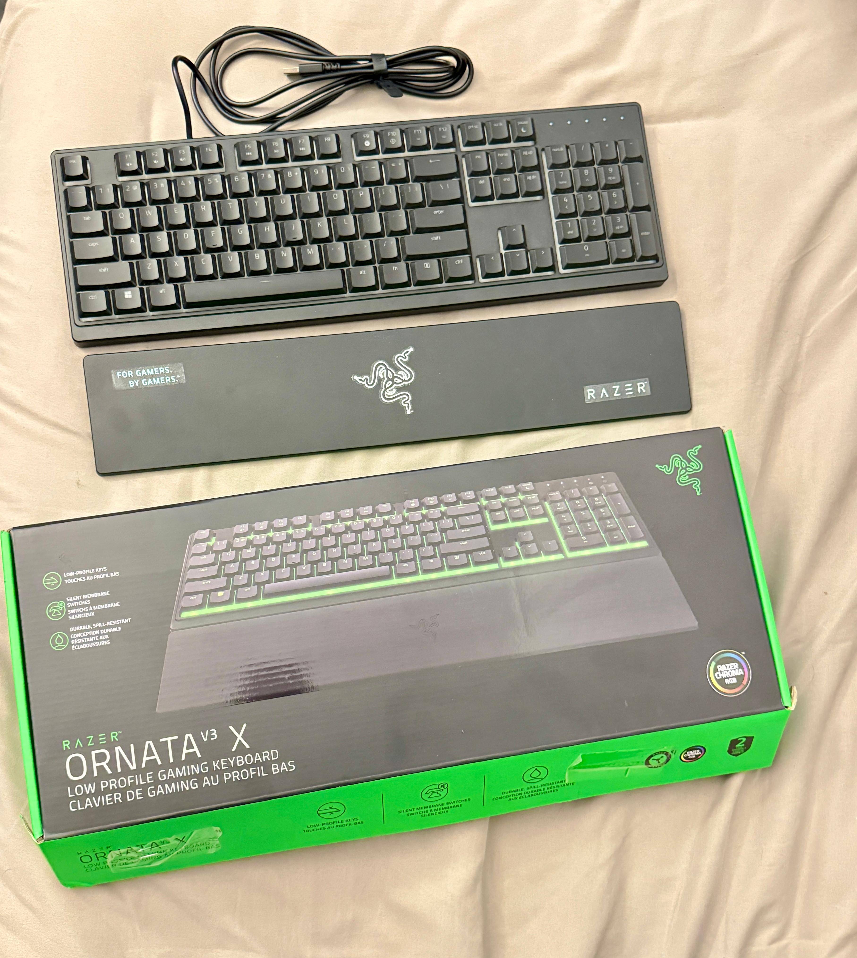Razer Ornata V3 X - Gaming Keyboard