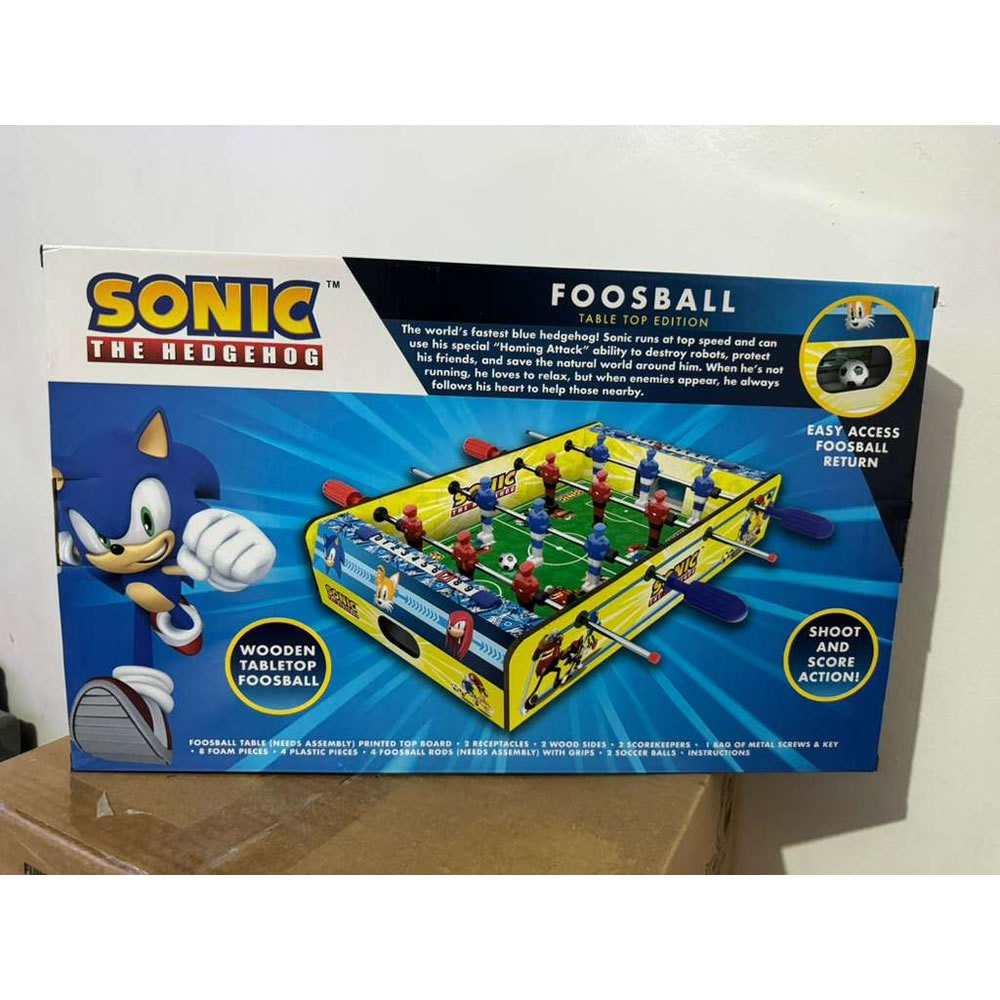 Sonic The Hedgehog Foosball Table Top Edition - photo 3