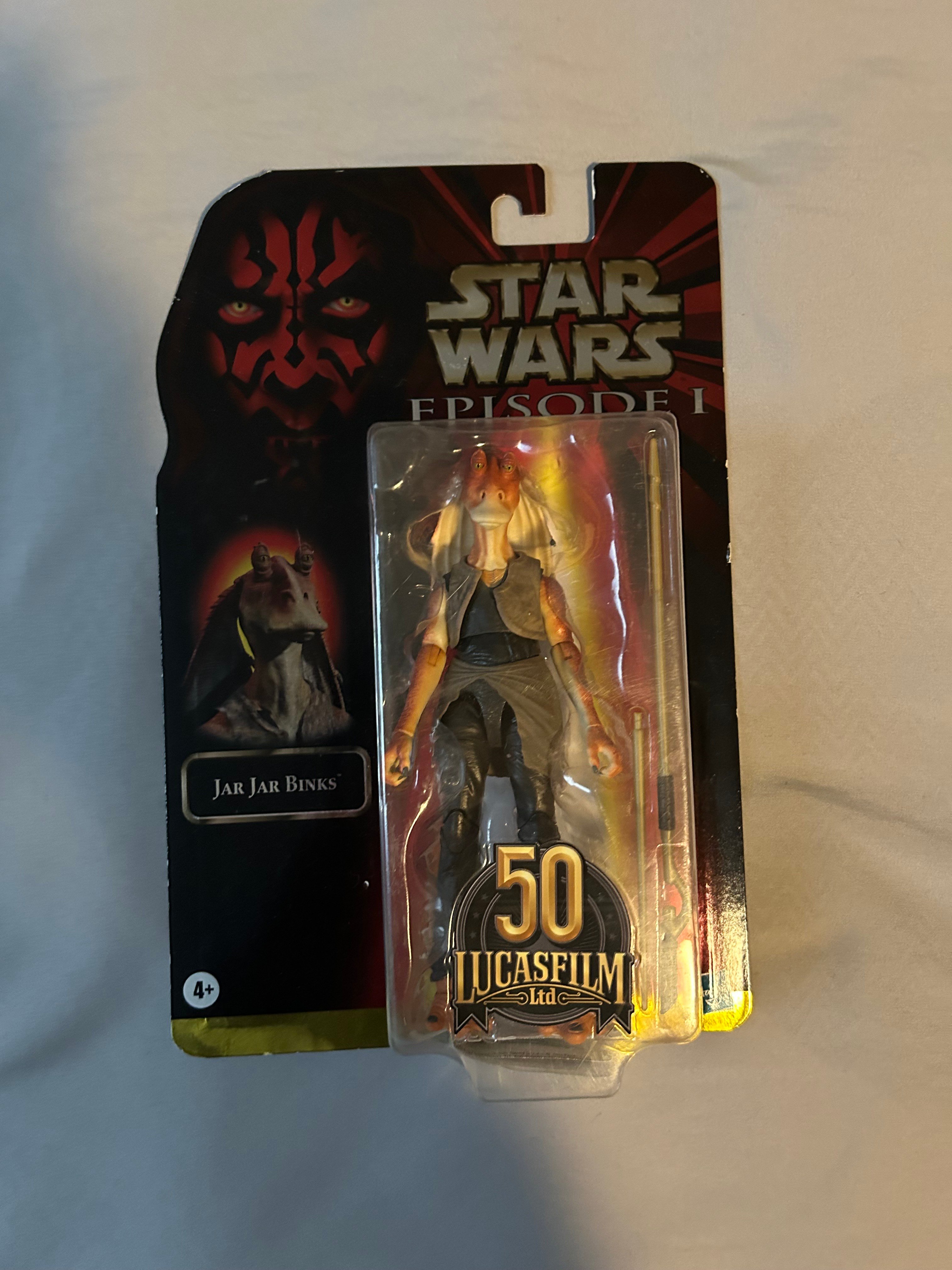 Star Wars Black Series Lucasfilm 50 Years -Jar Jar Binks Figure