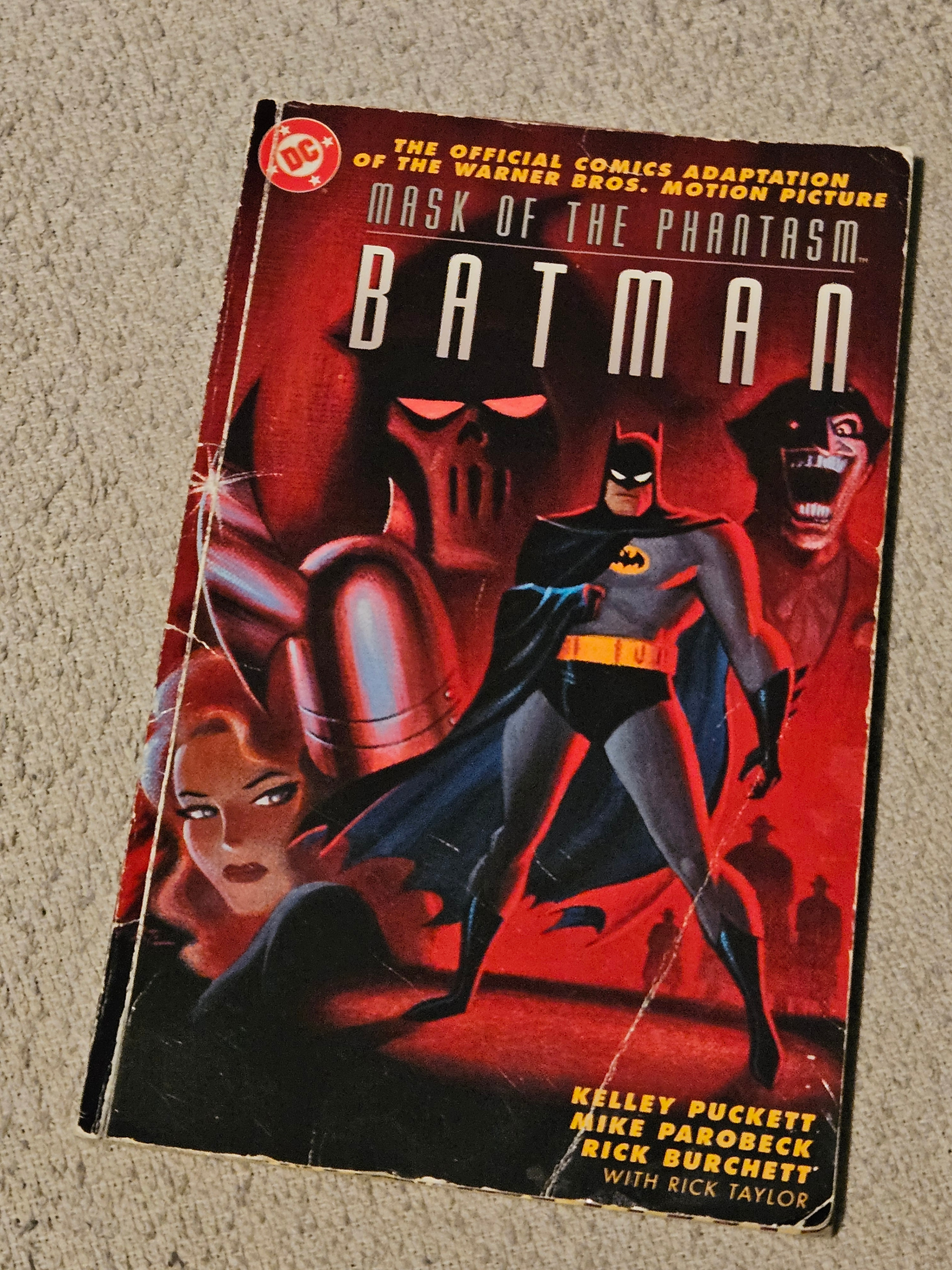 Batman - Mask of the Phantasm Official Movie Adaptation 1993