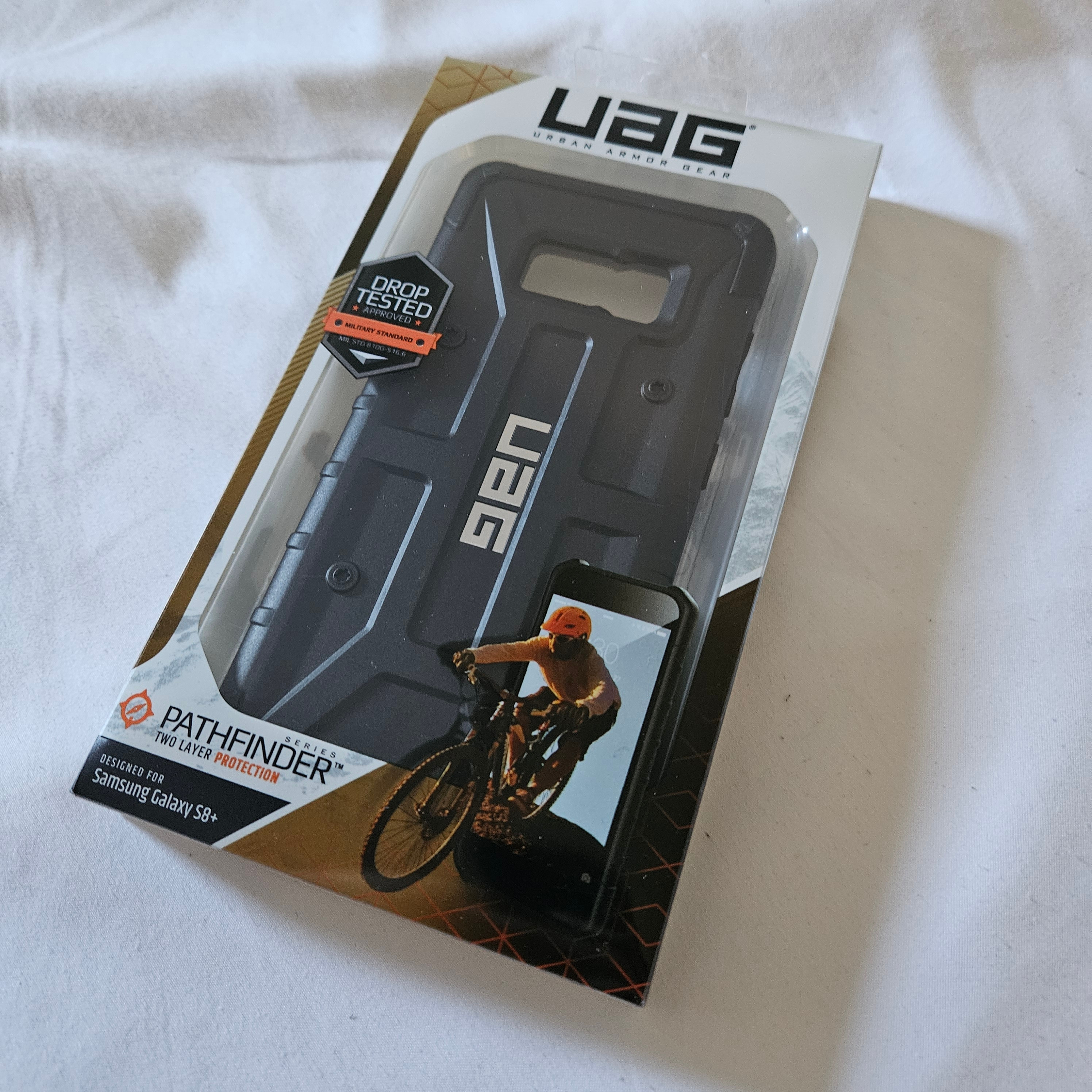 URBAN ARMOR GEAR - Samsung Galaxy S8+ Pathfinder Series Black 🏆 - photo 3