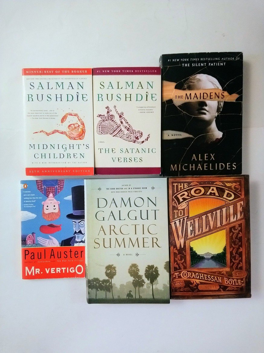 Contemporary Literary Fiction!