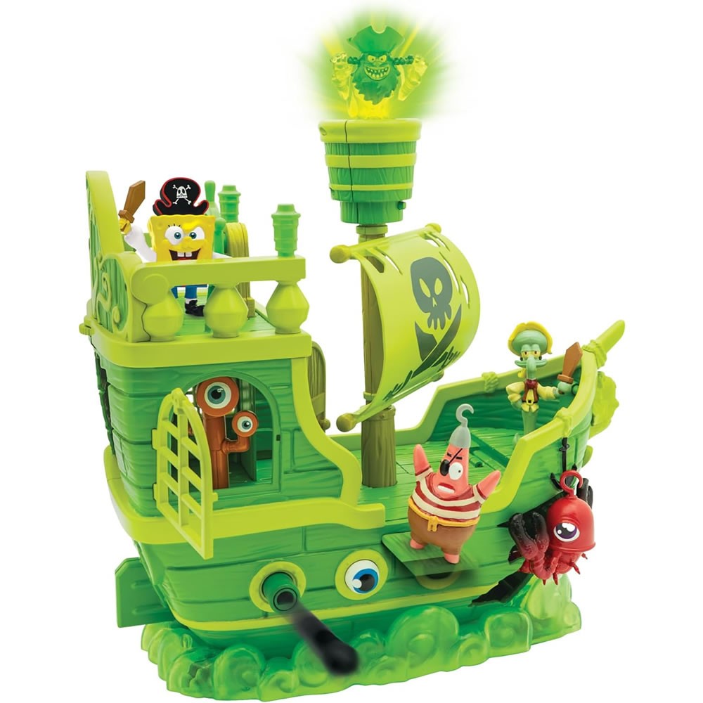 Spongebob SquarePants The Flying Dutchman’s Ship - photo 2