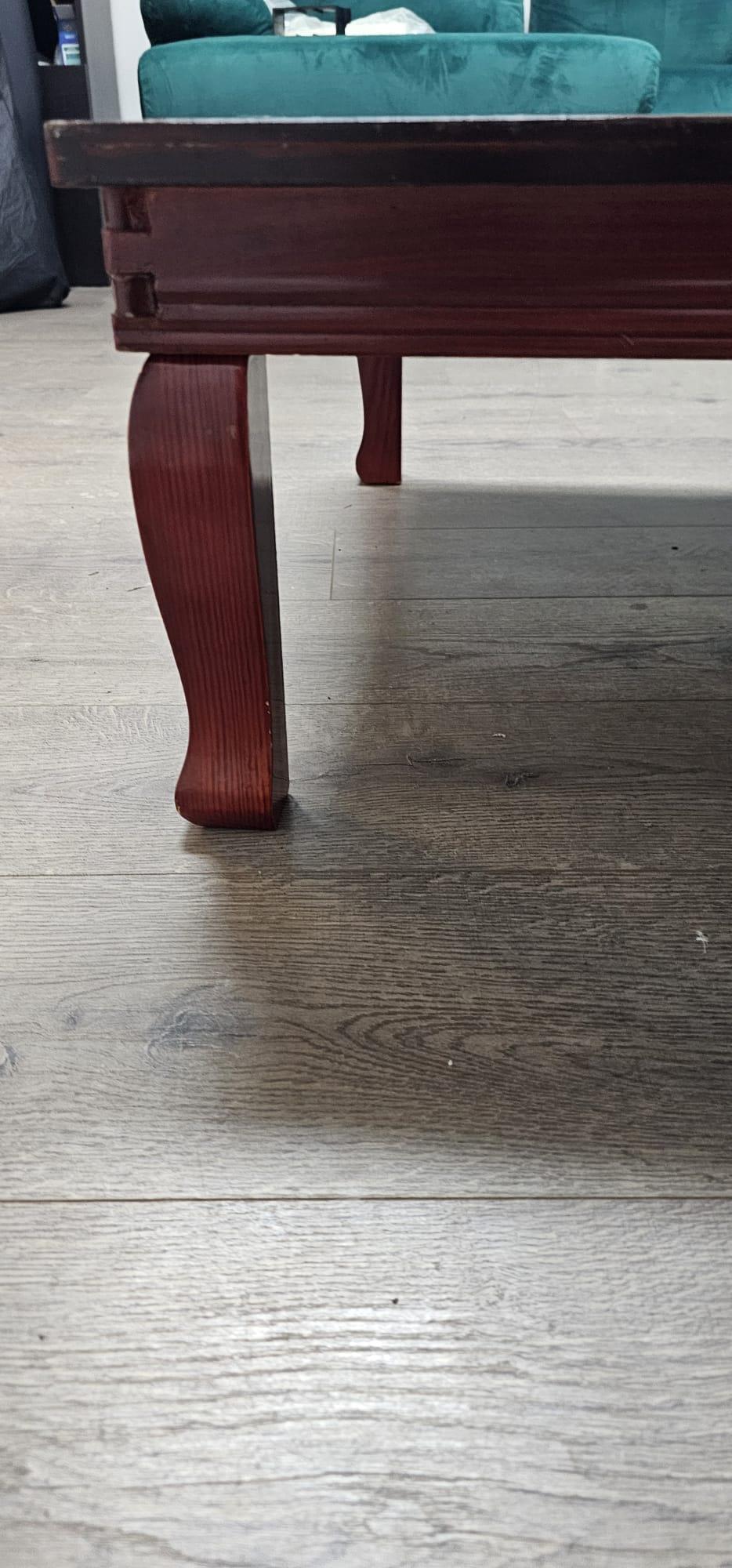 Korean Handcrafted Low Coffee Table – Award-Winning Design